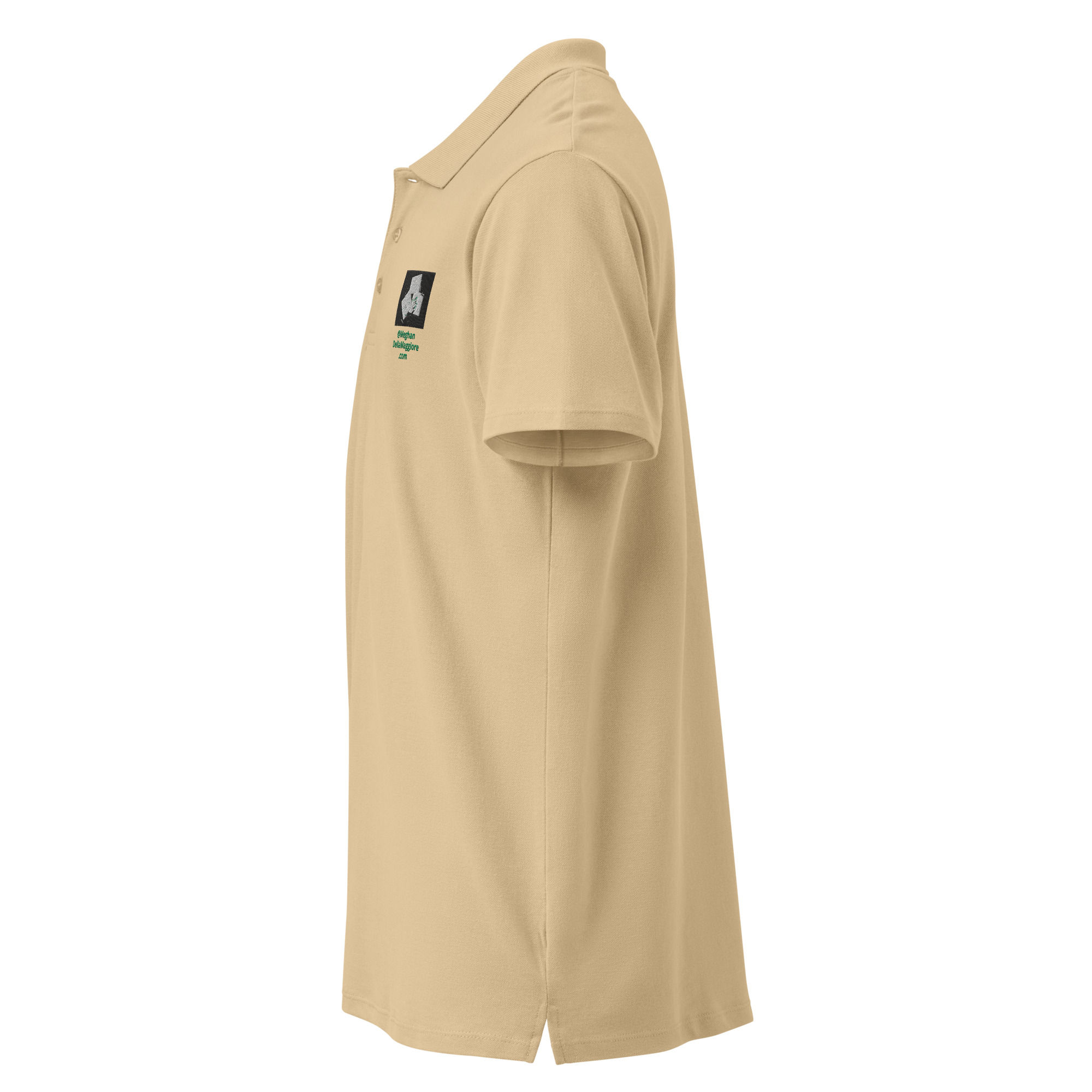 premium pique polo shirt