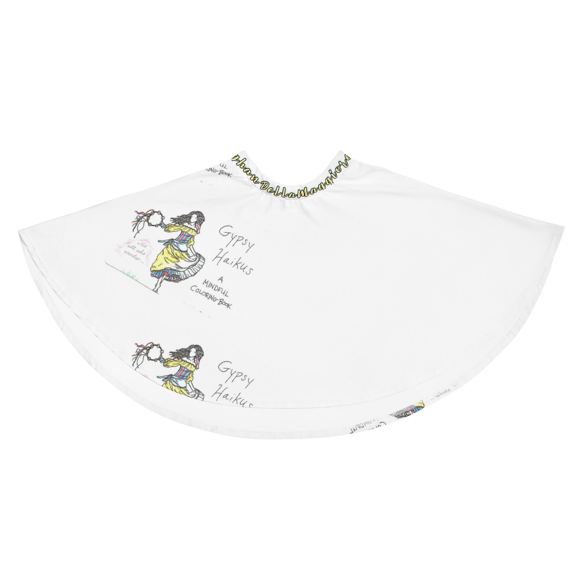 skater skirt | Gypsy Haikus: Not All Who Wander...