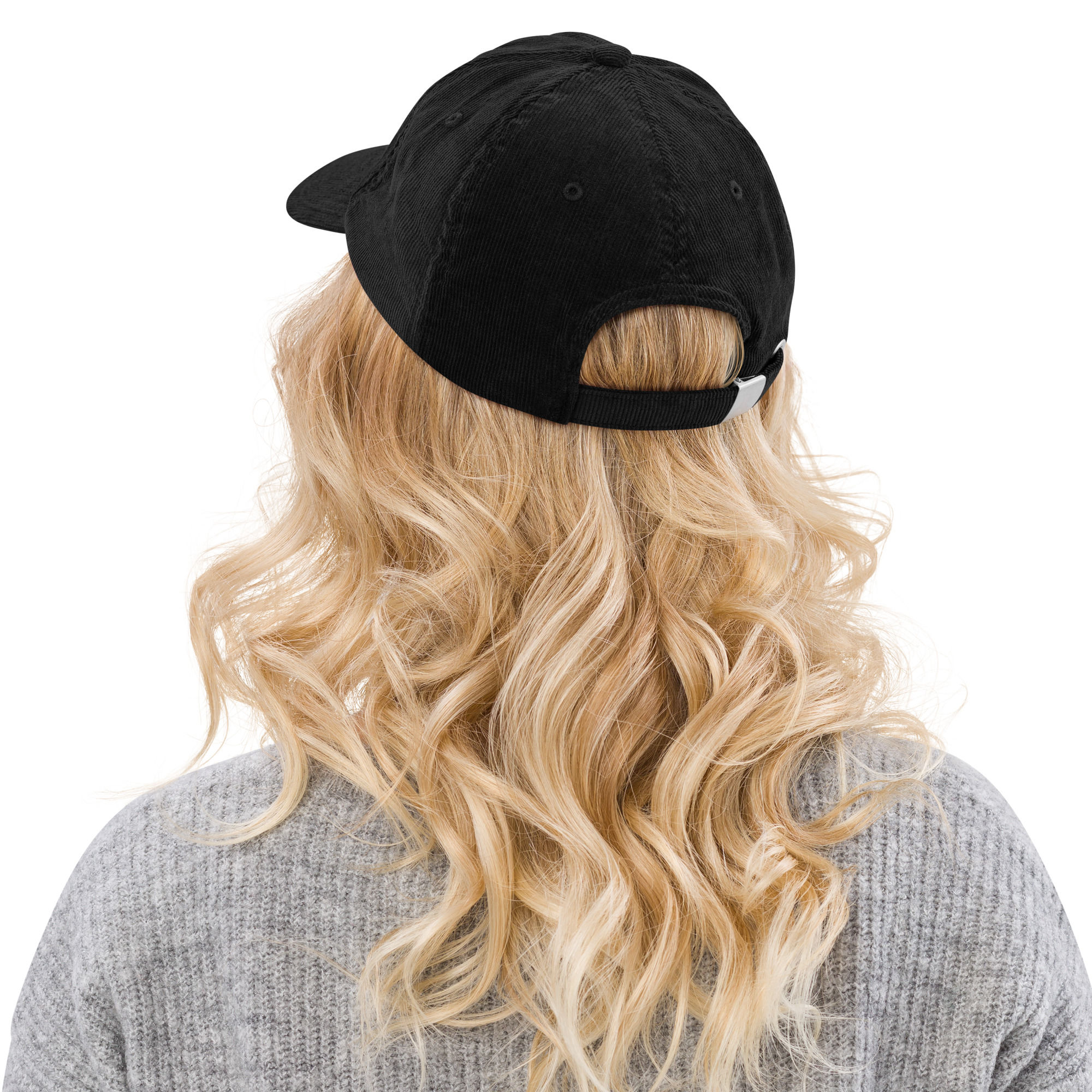 corduroy hat
