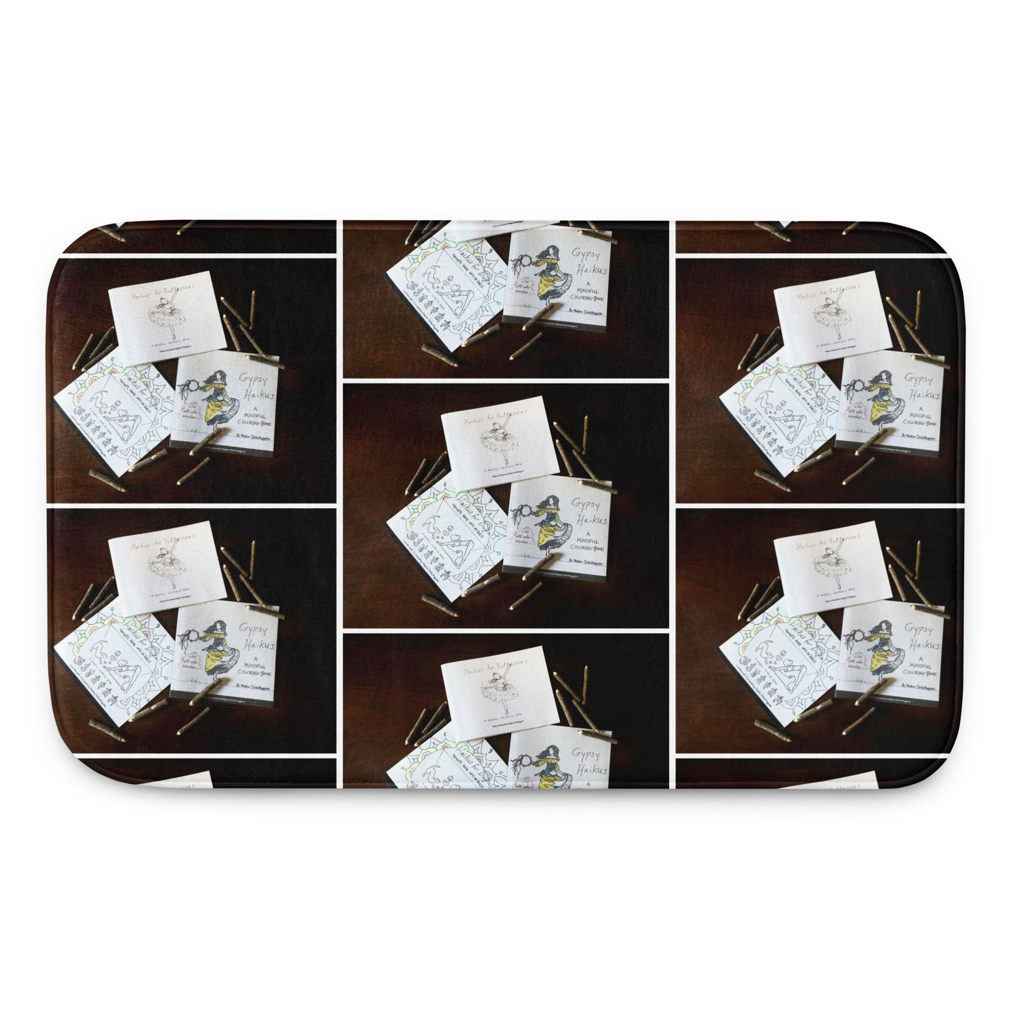 memory foam bath mat | namaste home collection©