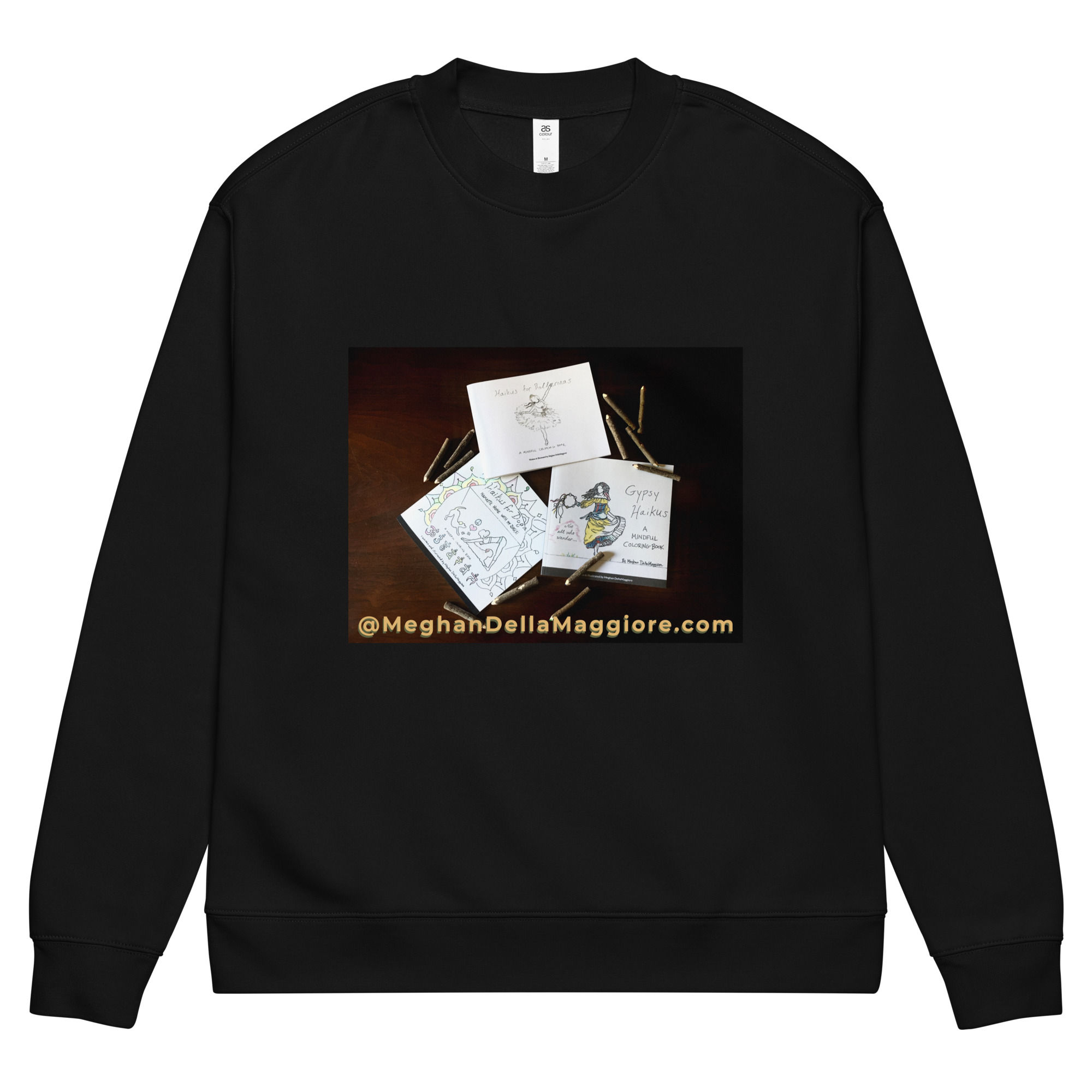 unisex relax crew neck sweatshirt