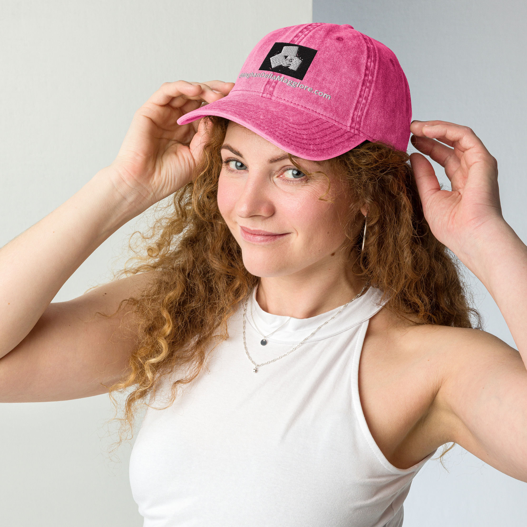 vintage cotton twill cap