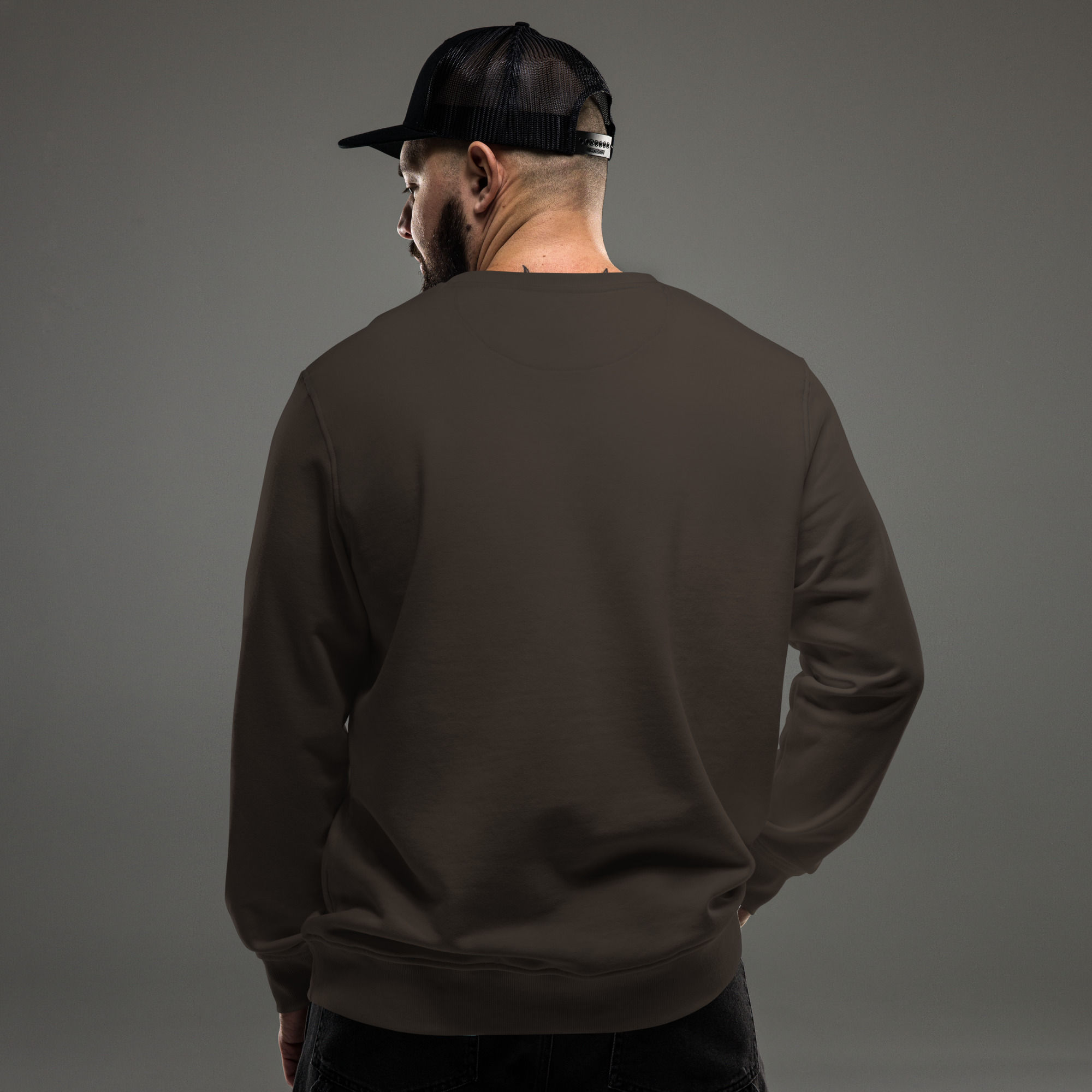 unisex organic sweatshirt