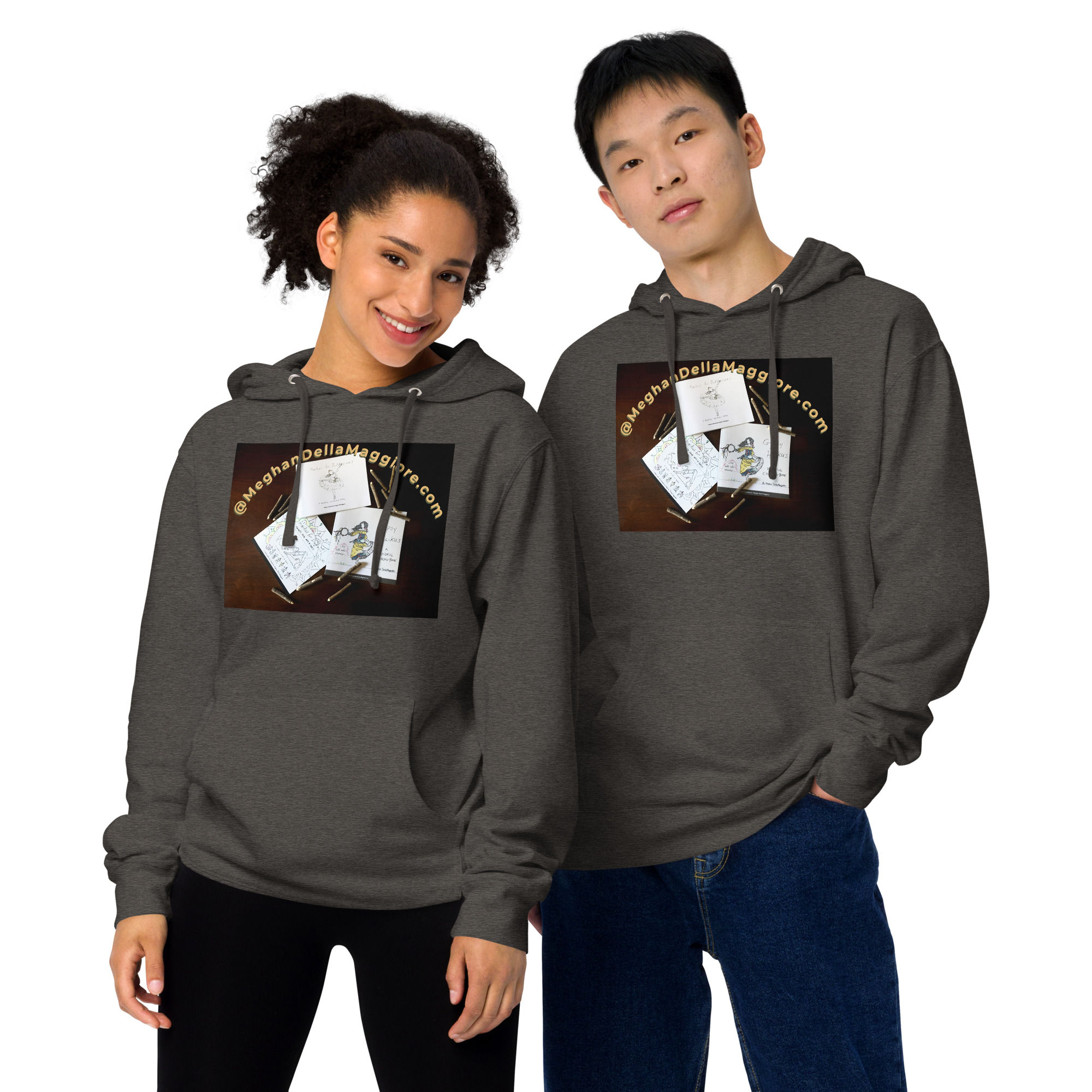 unisex midweight hoodie