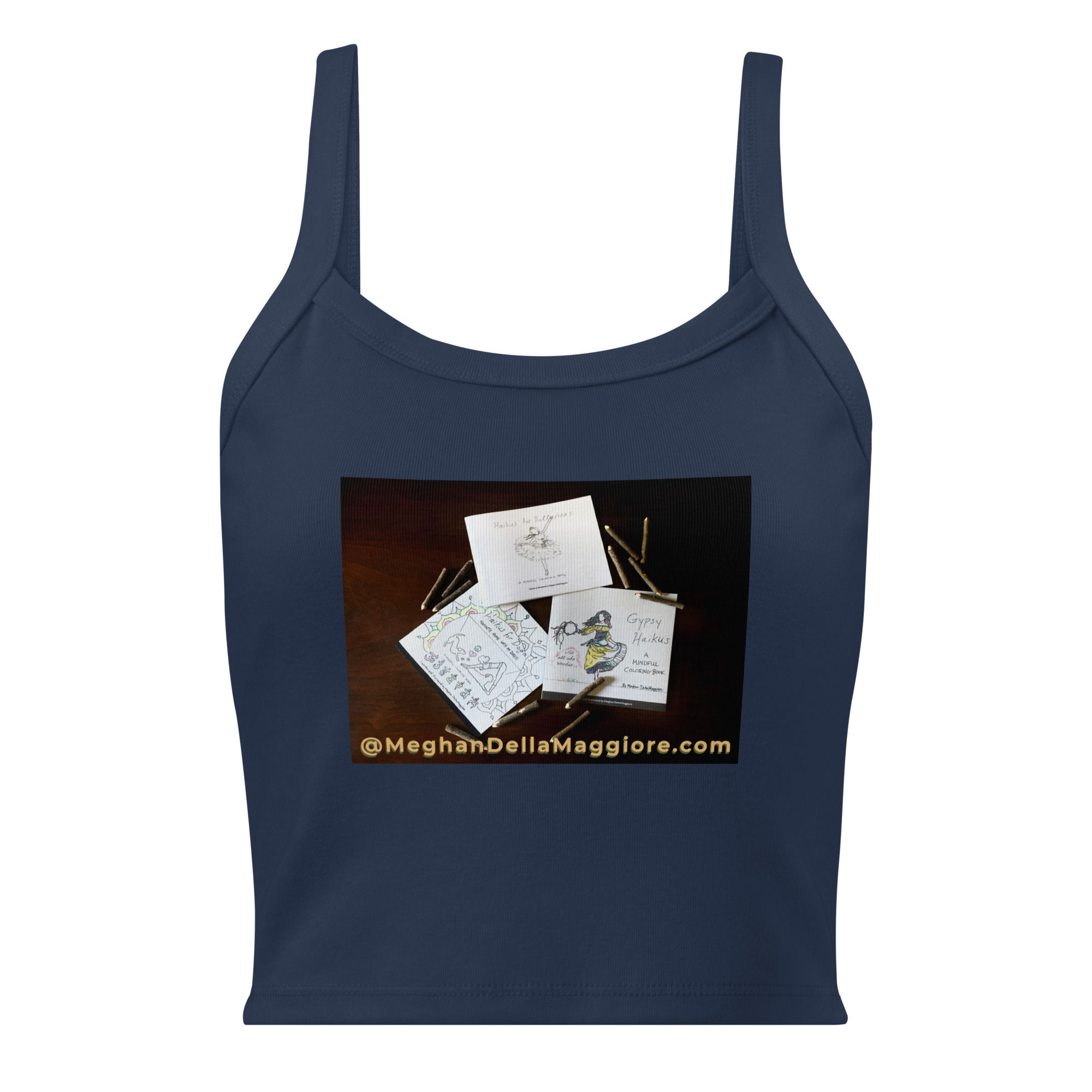 women’s micro-rib tank top