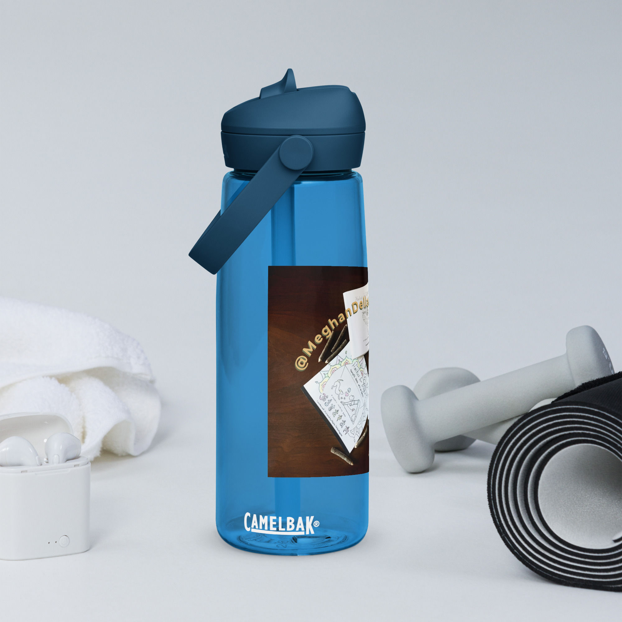 flip straw water bottle | Camelbak
