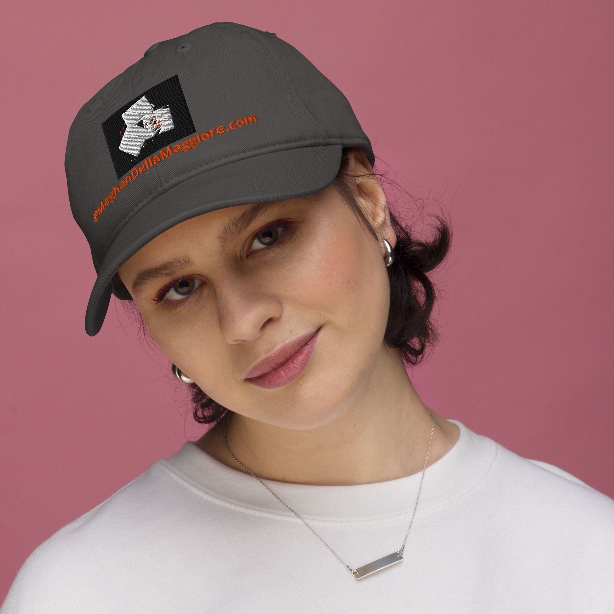 organic dad hat