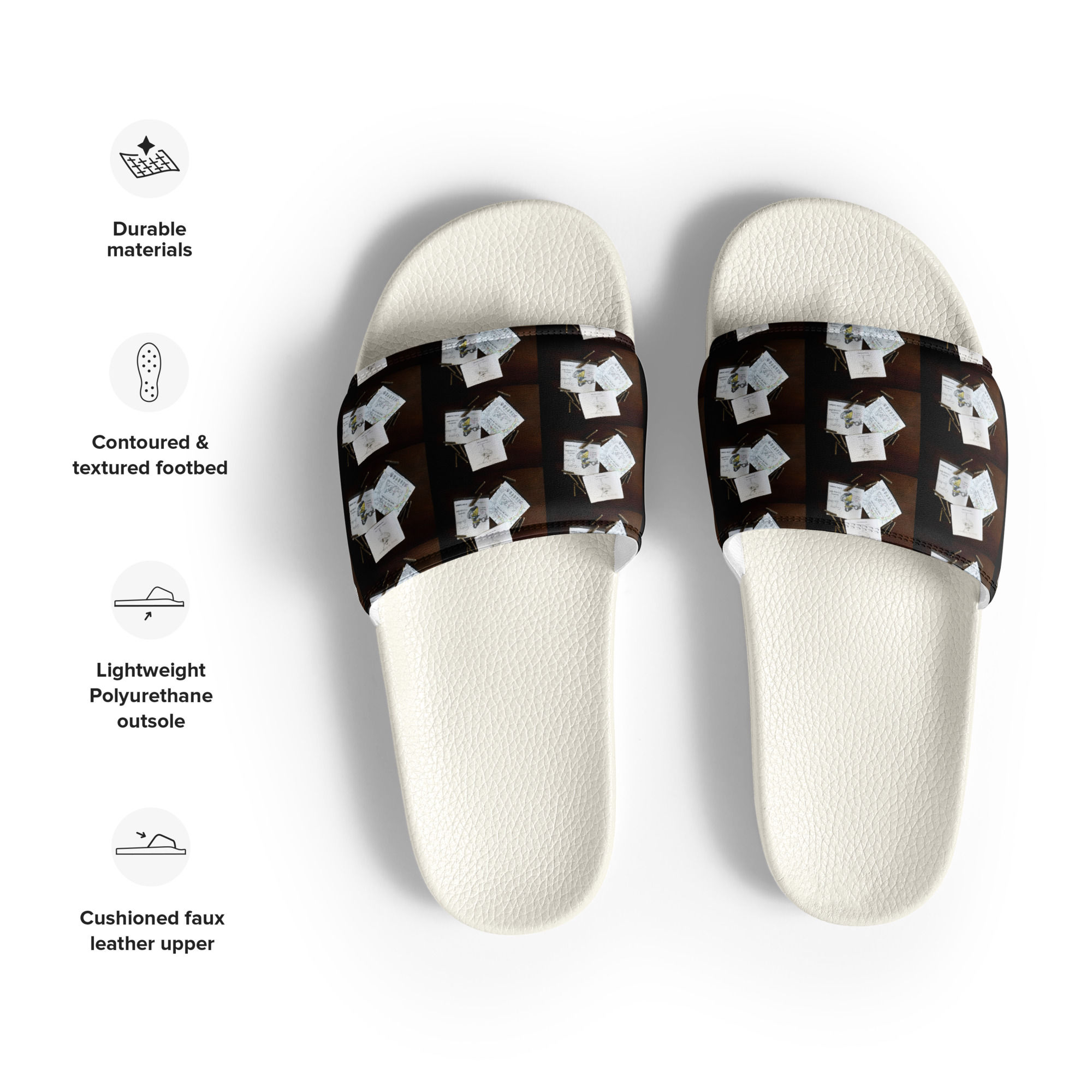 men’s slides