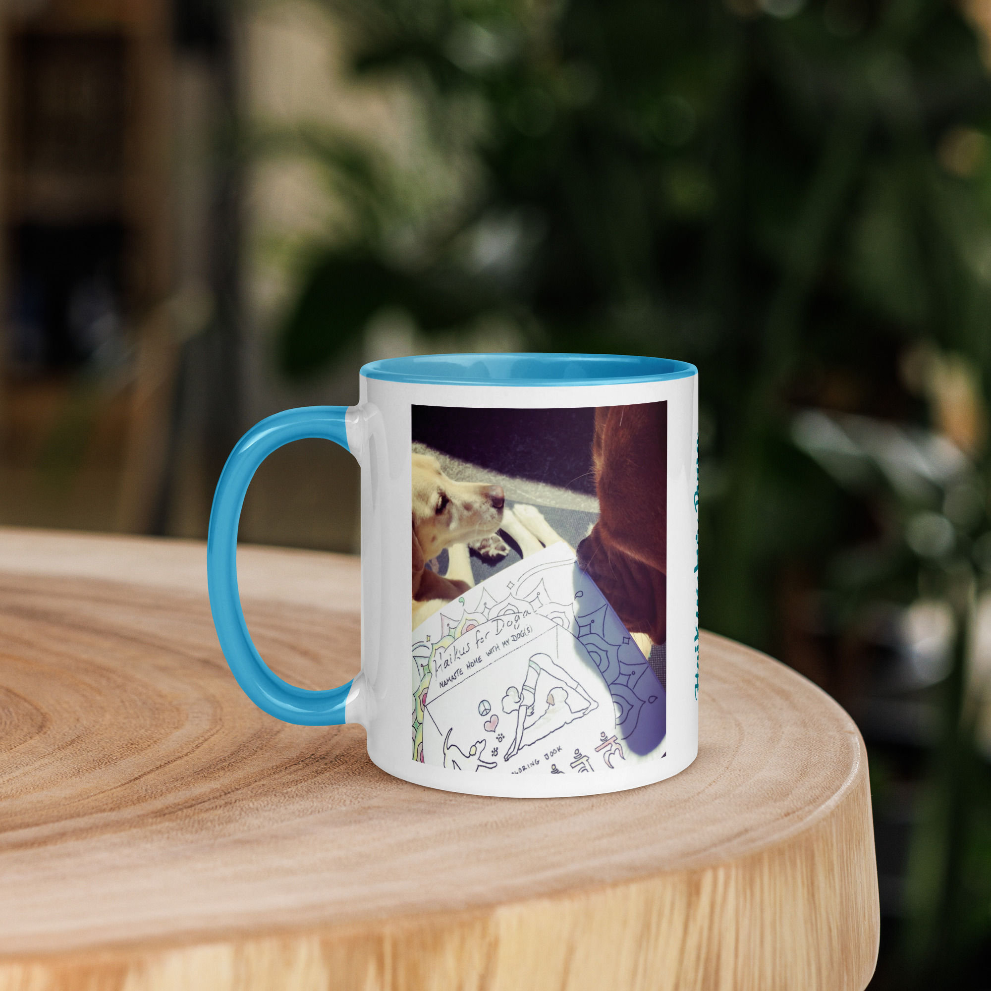 mug with color | Haikus for Doga