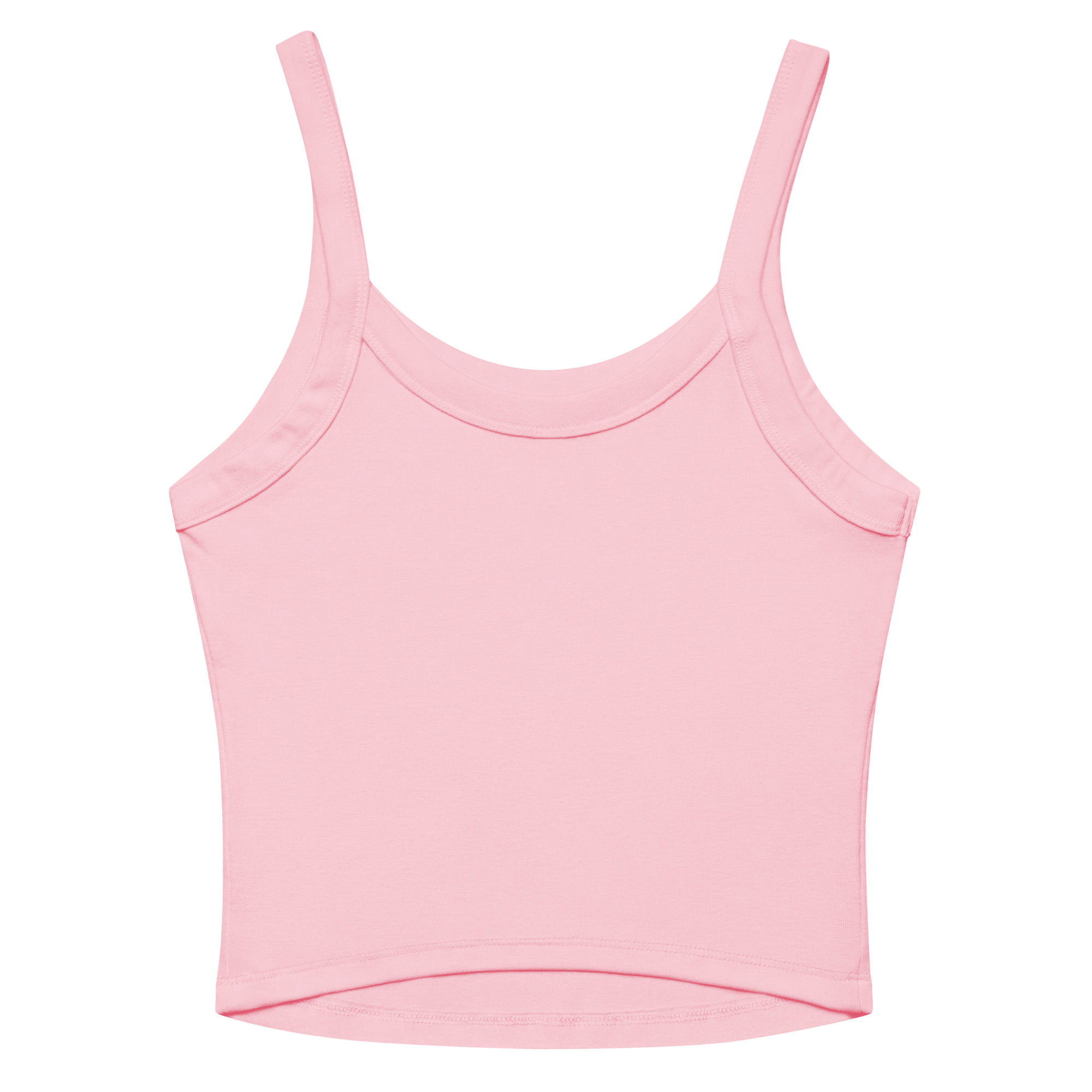 women’s micro-rib tank top