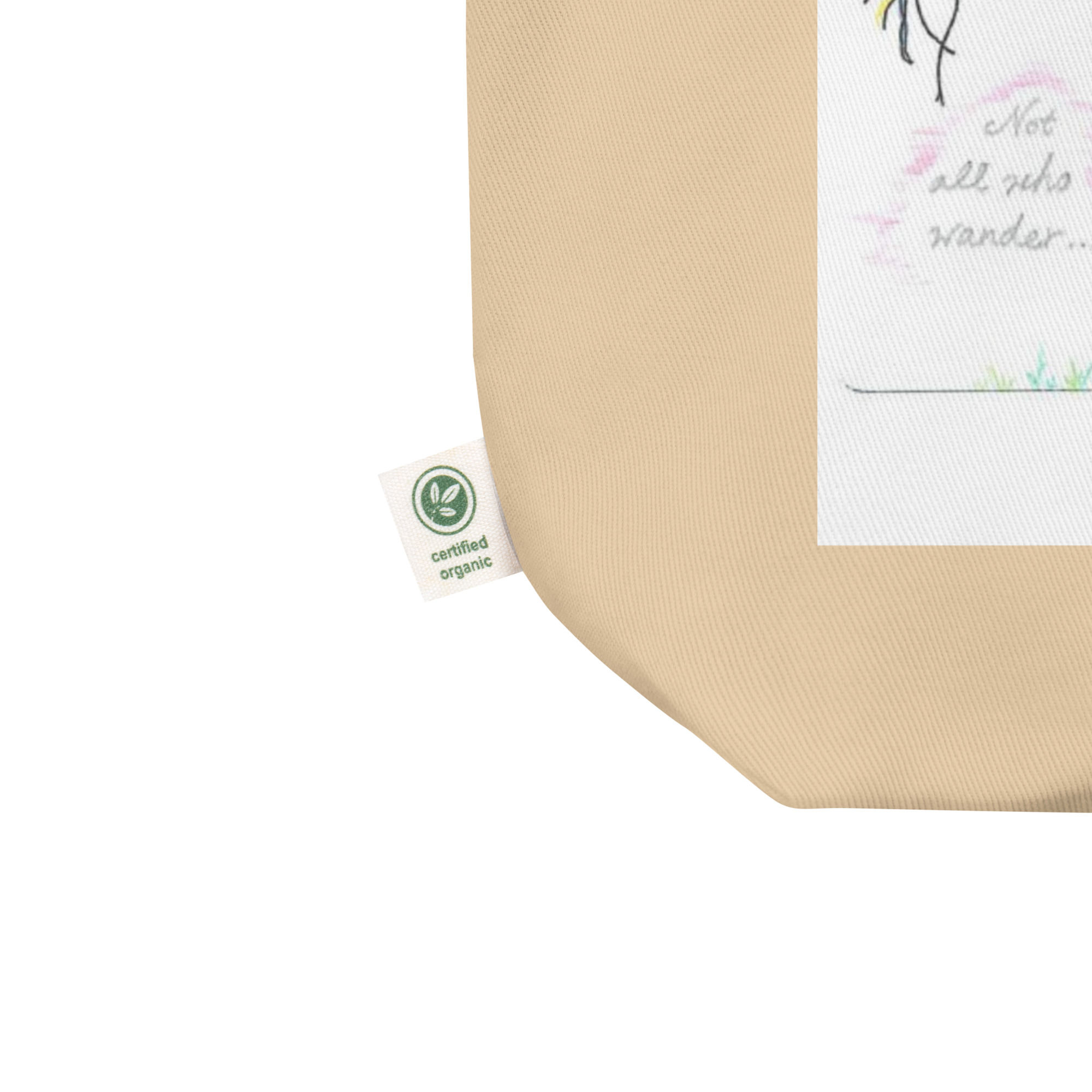 gypsy haikus eco tote bag | Not All Who Wander...