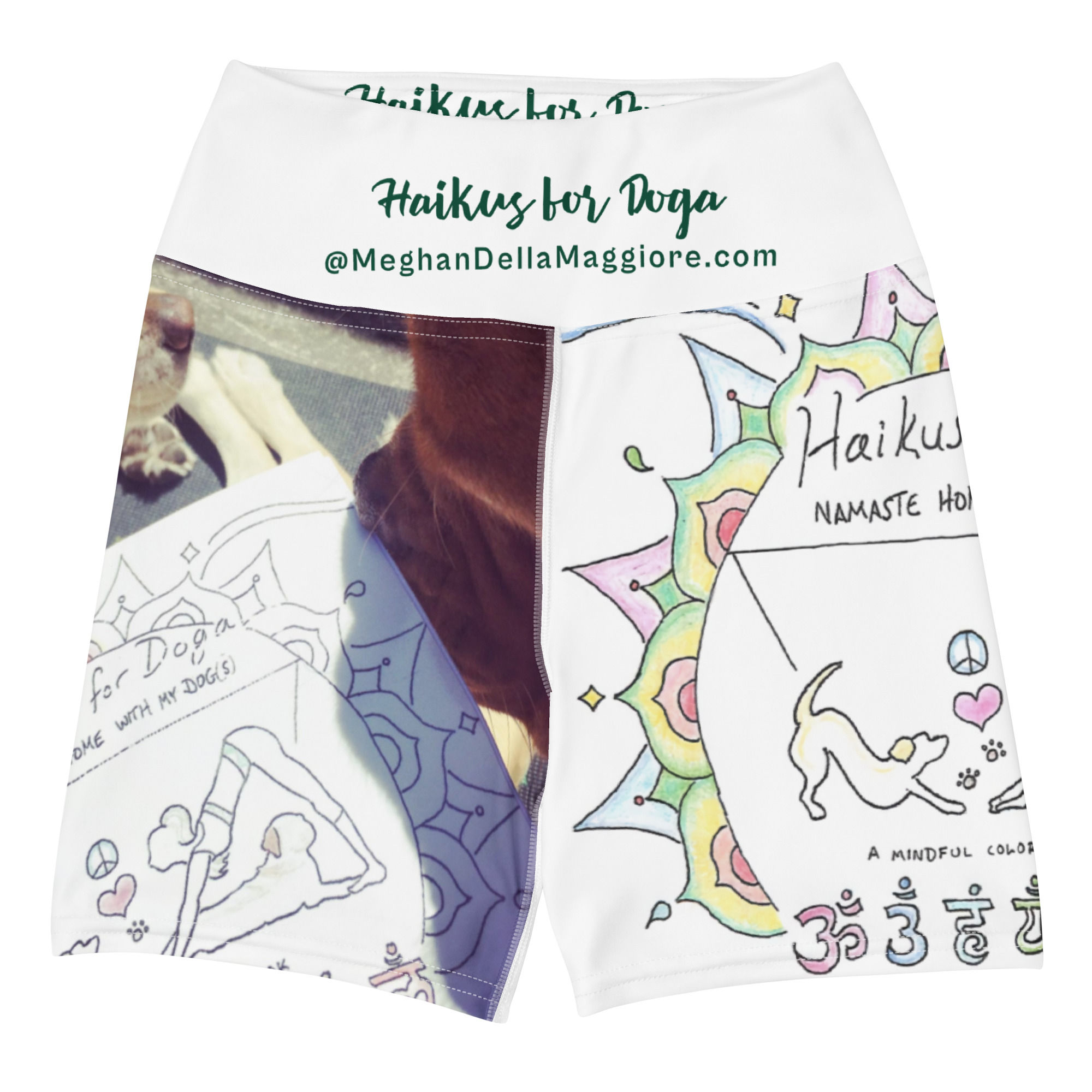 yoga shorts | Haikus for Doga