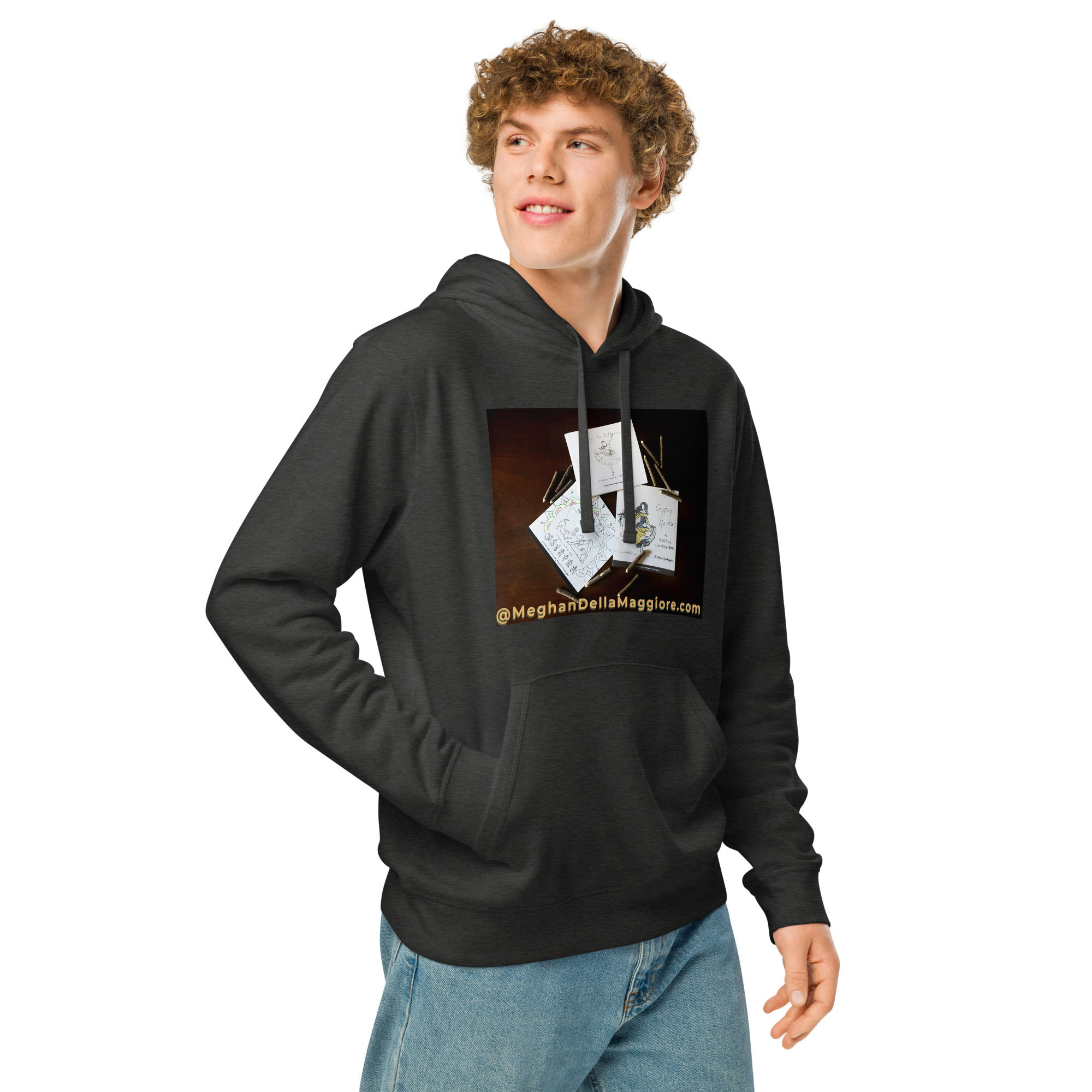 unisex organic mid-weight hoodie
