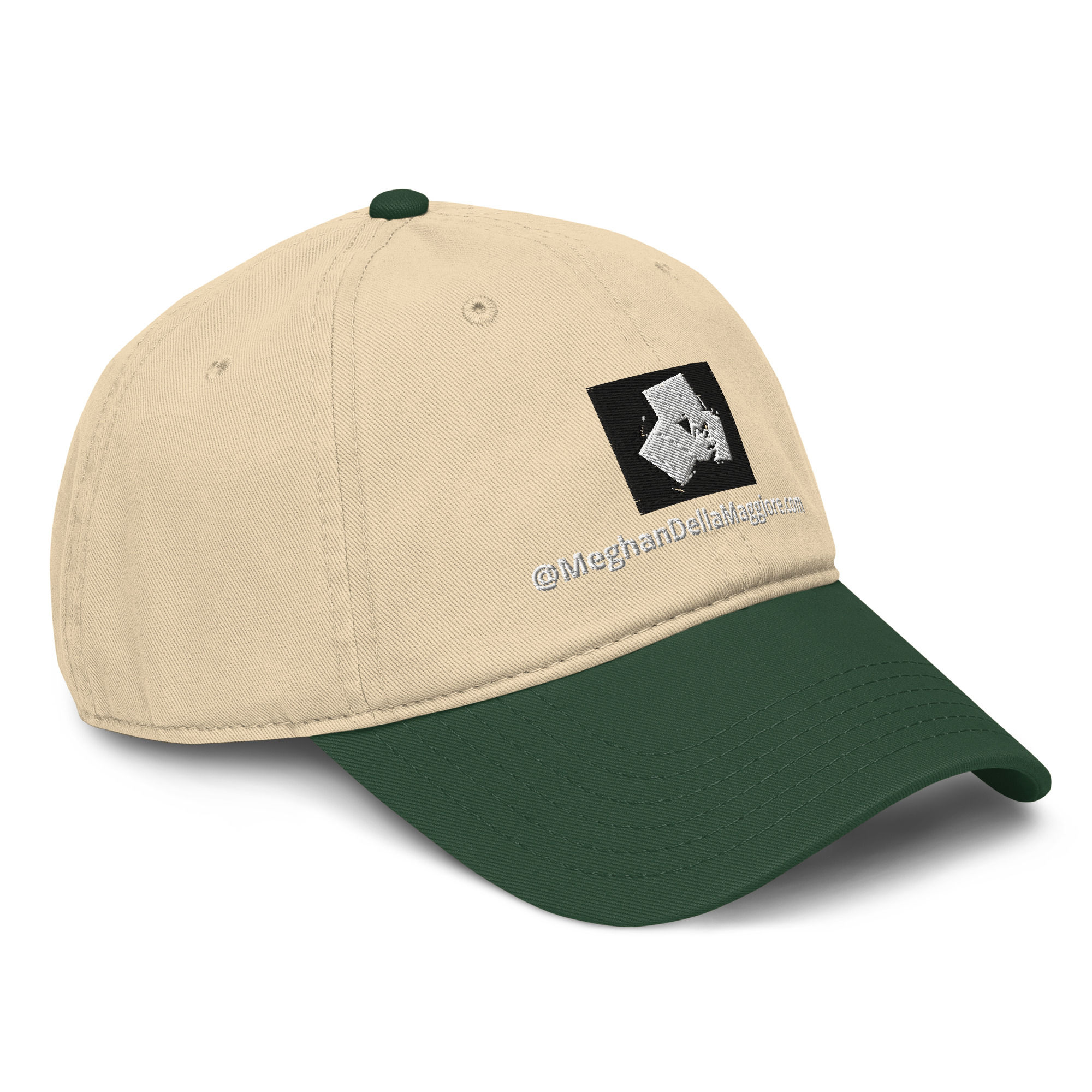 garment washed baseball cap