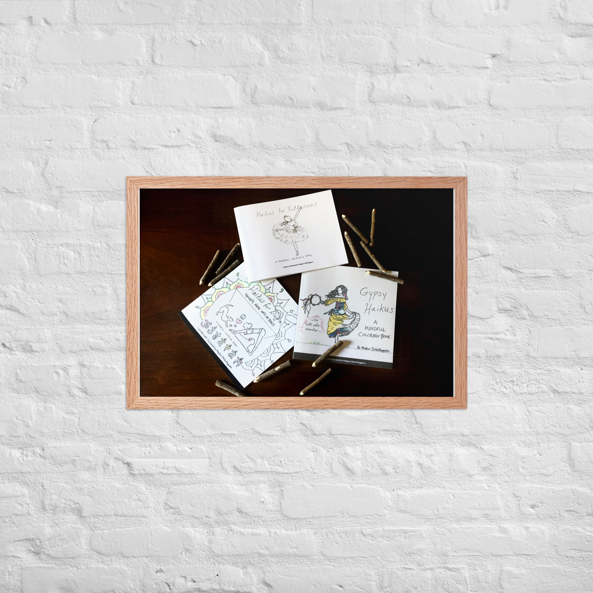 framed poster | namaste home collection©
