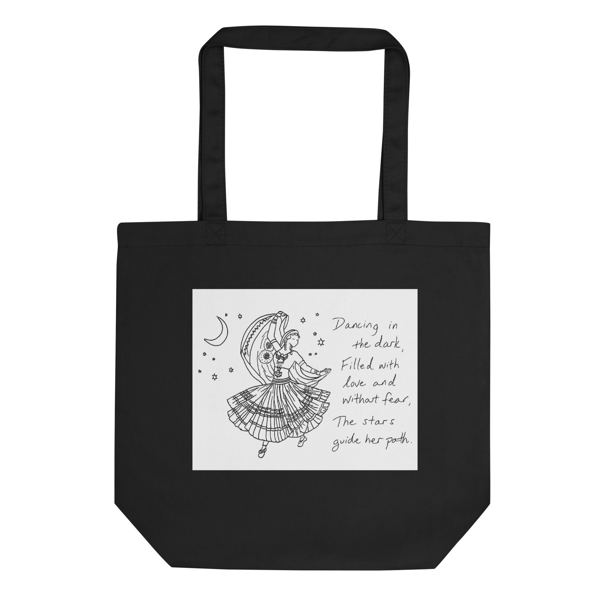 fourth gypsy haiku eco tote bag | Not All Who Wander...