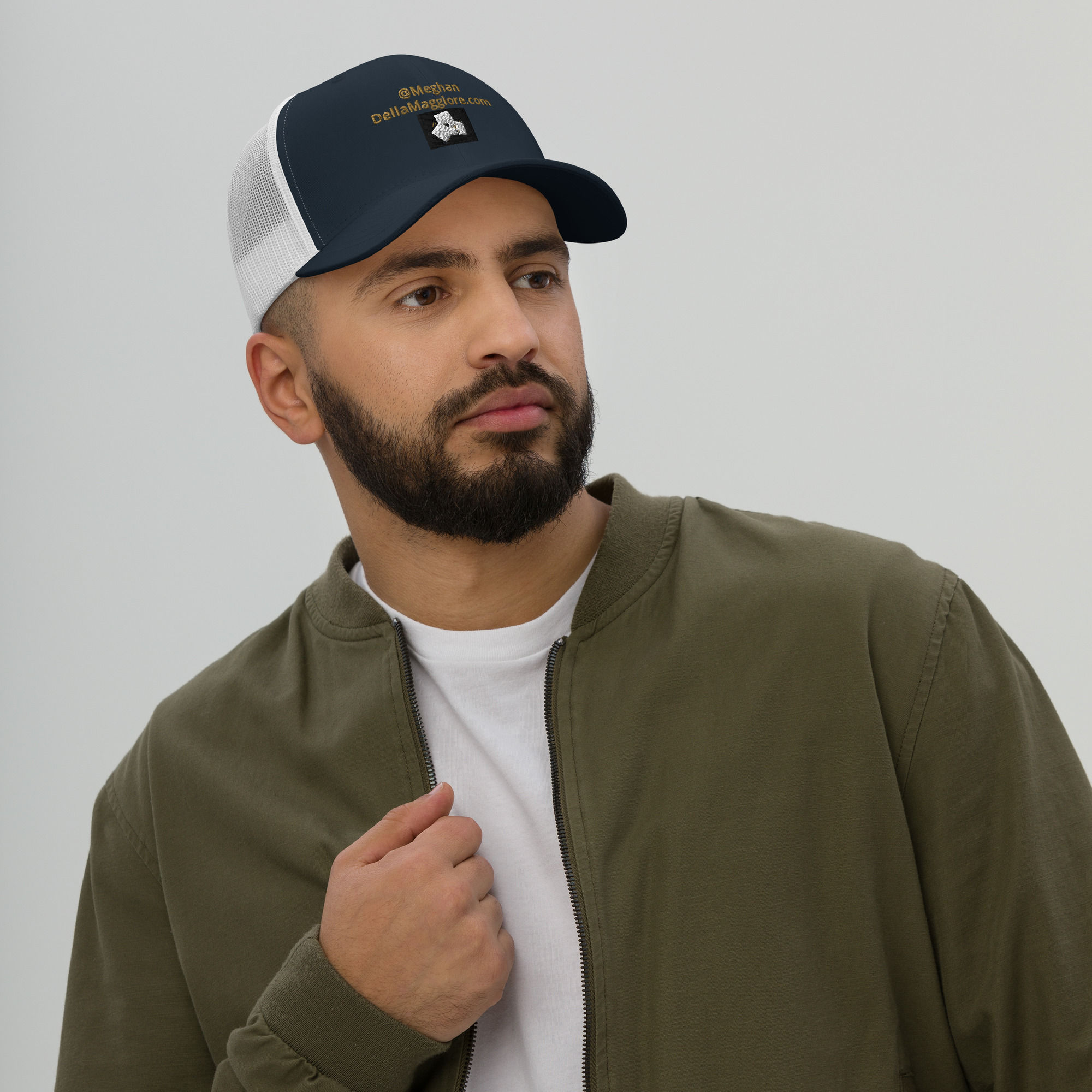retro trucker hat
