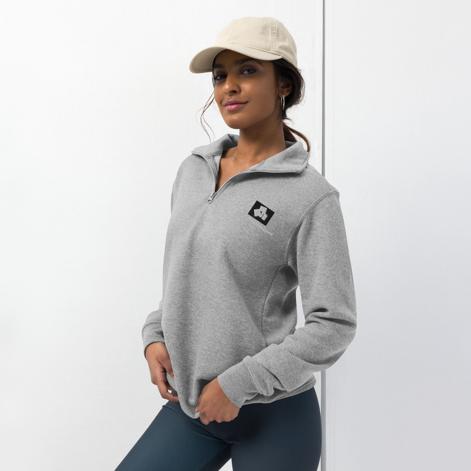 unisex fleece pullover