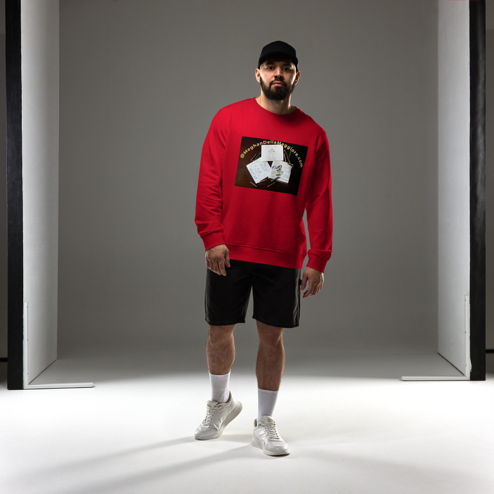 unisex organic sweatshirt