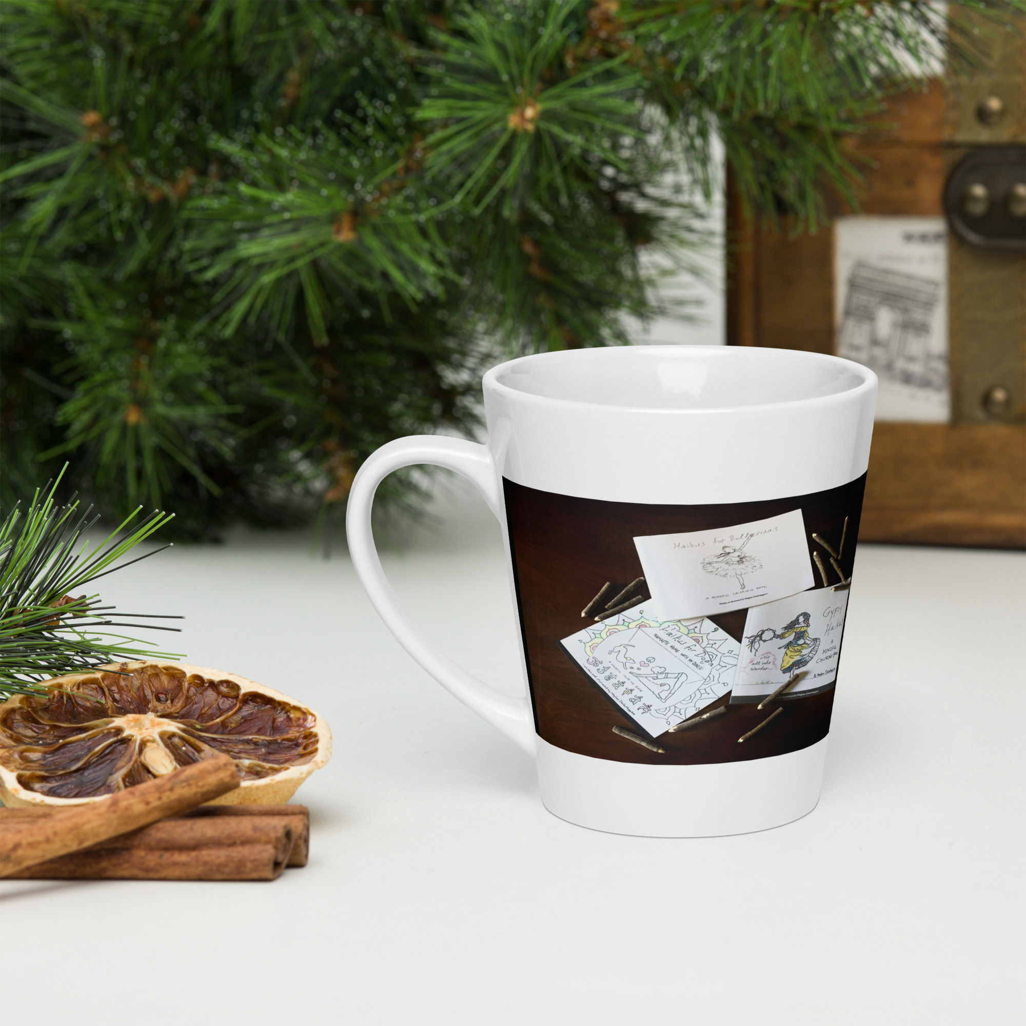 latte mug | namaste home collection©