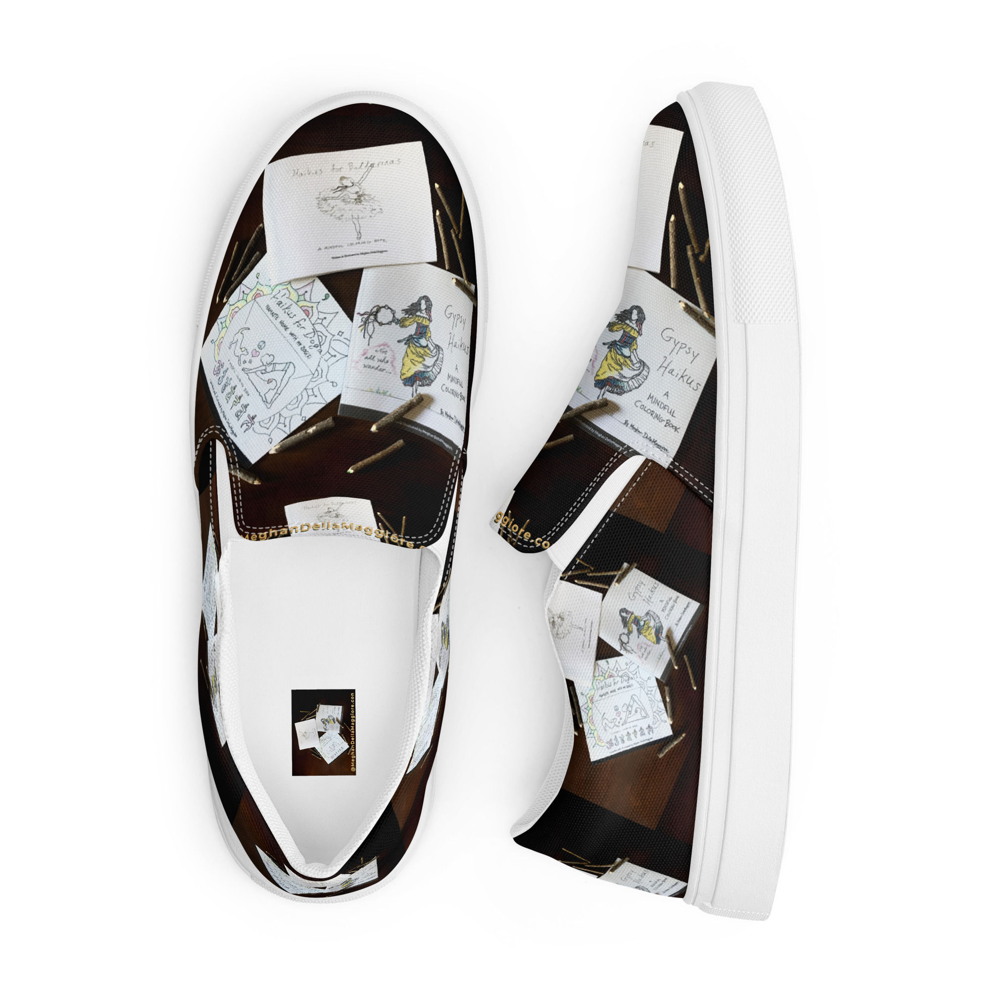 women’s slip-on canvas shoes