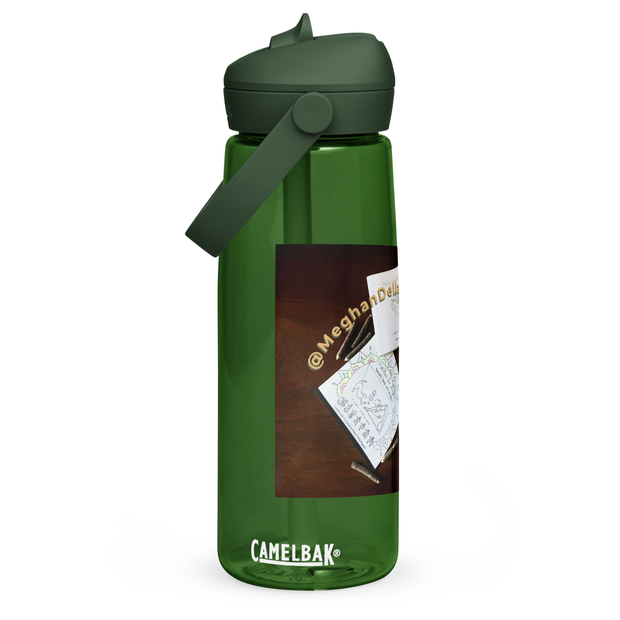 flip straw water bottle | Camelbak
