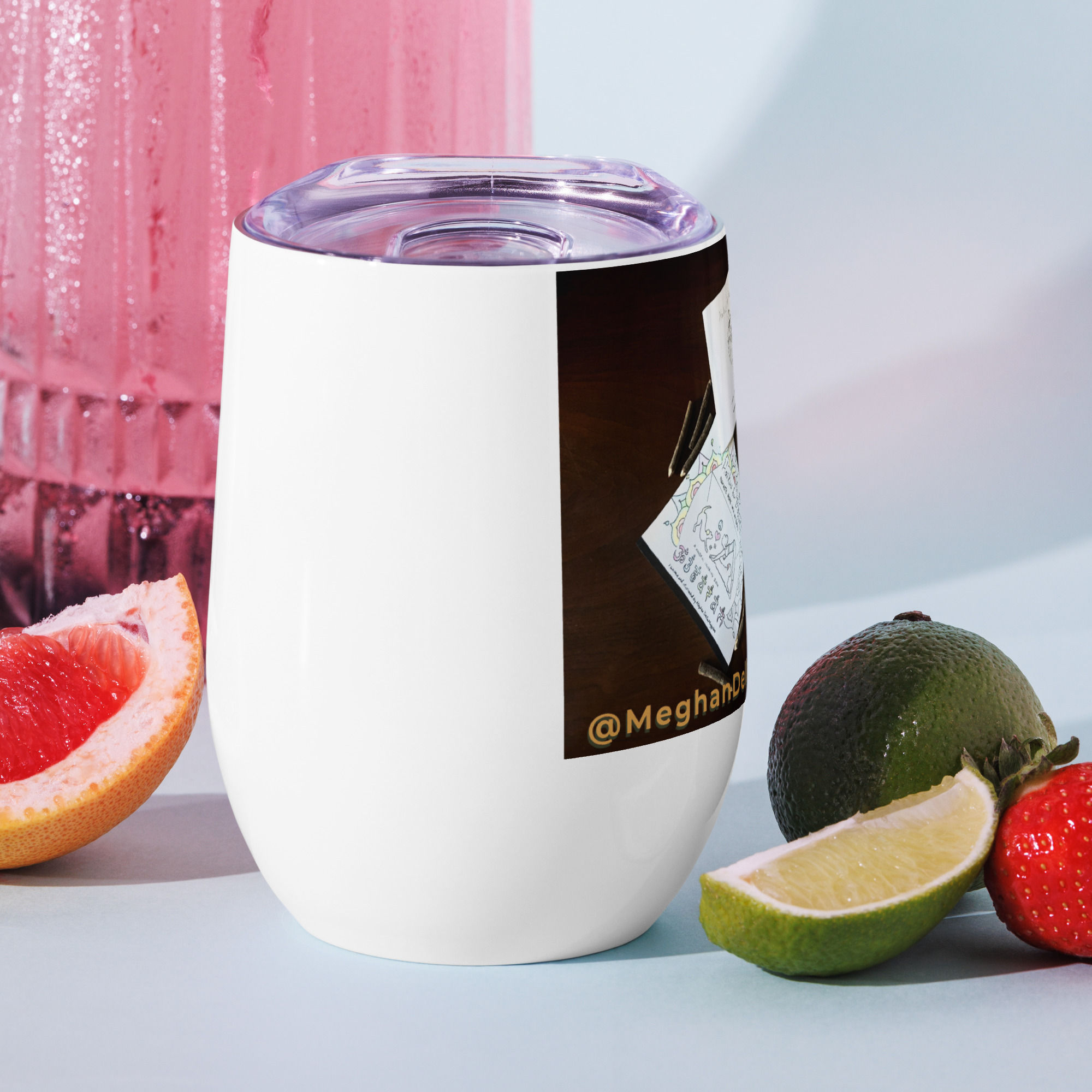 short tumbler + lid | namaste home collection©
