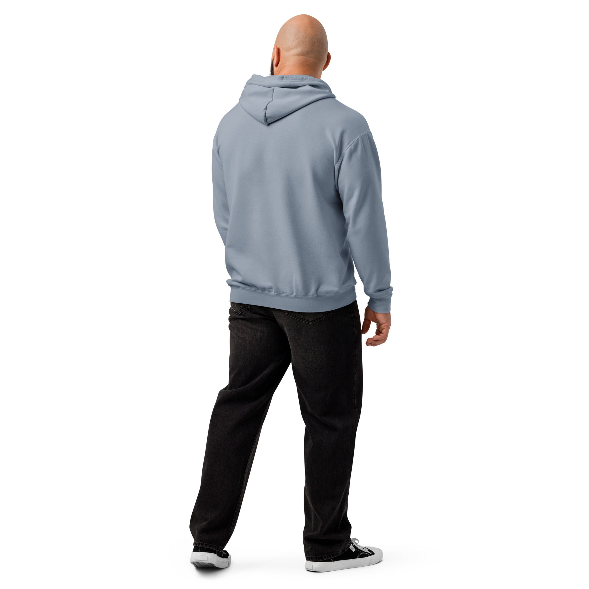unisex garment-dyed lightweight hoodie