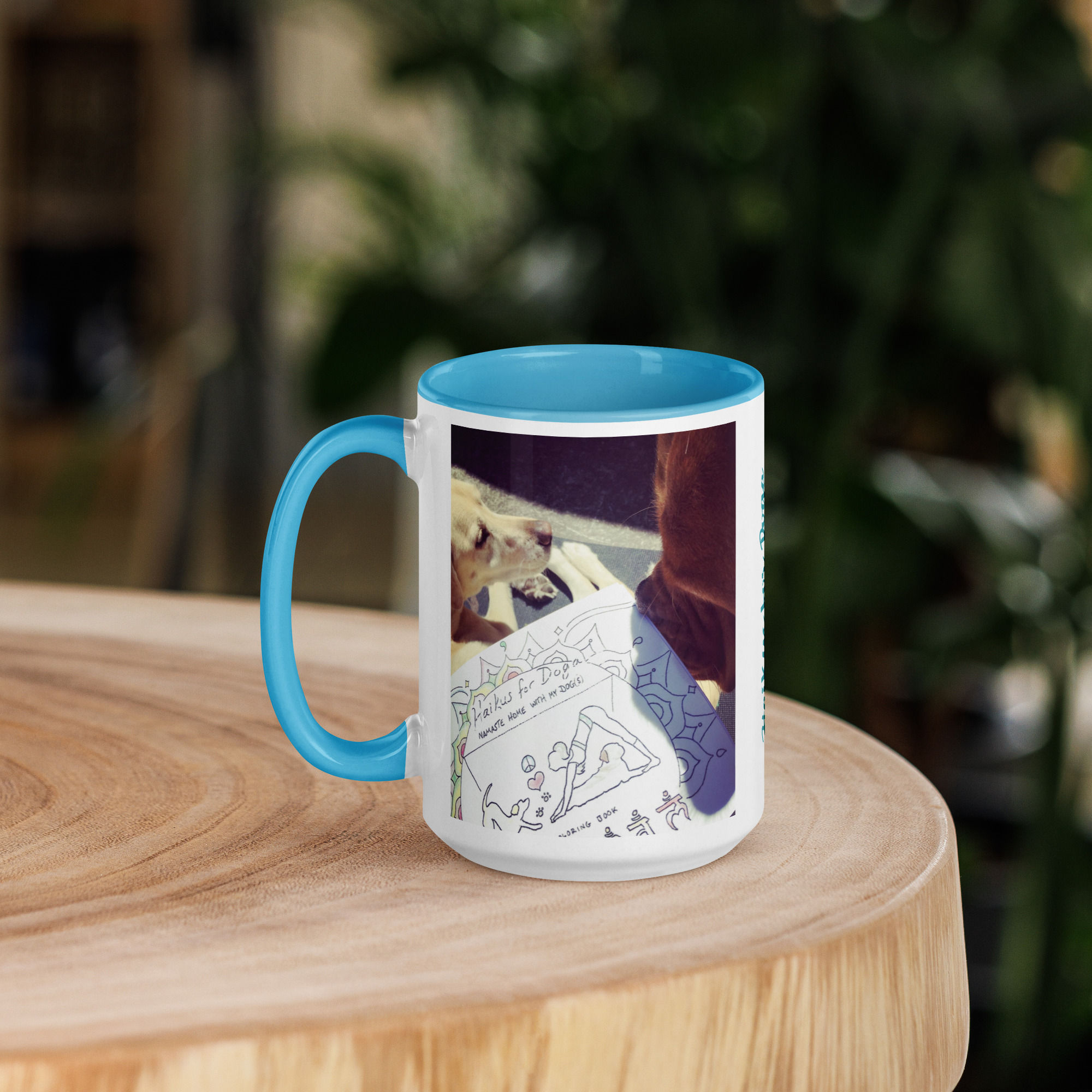 mug with color | Haikus for Doga
