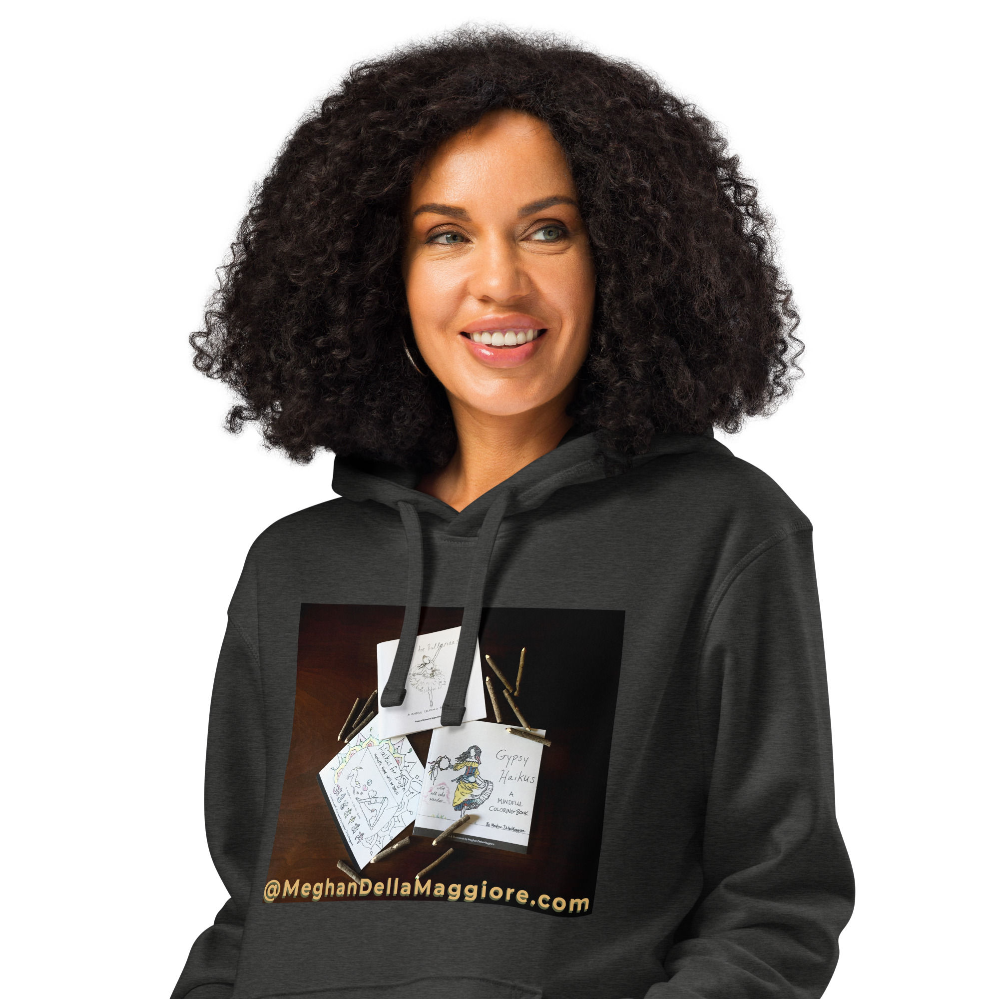 unisex organic mid-weight hoodie