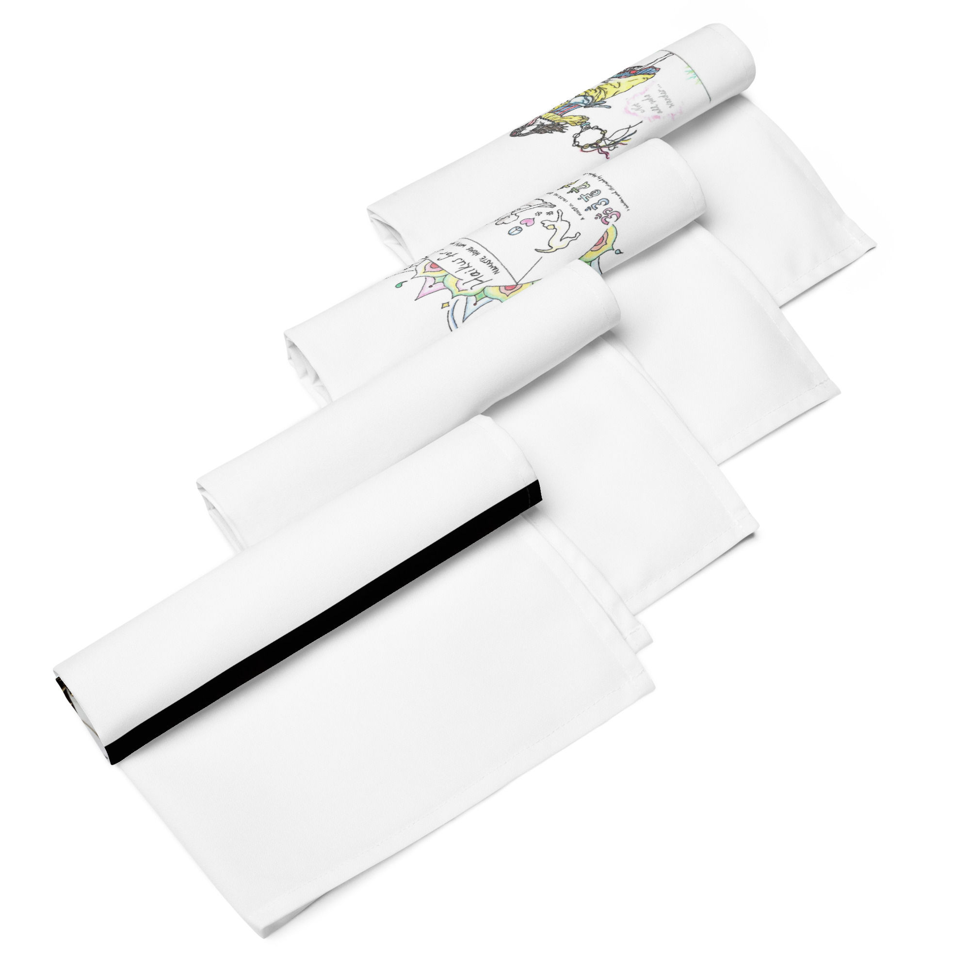 cloth napkin set | namaste home collection©