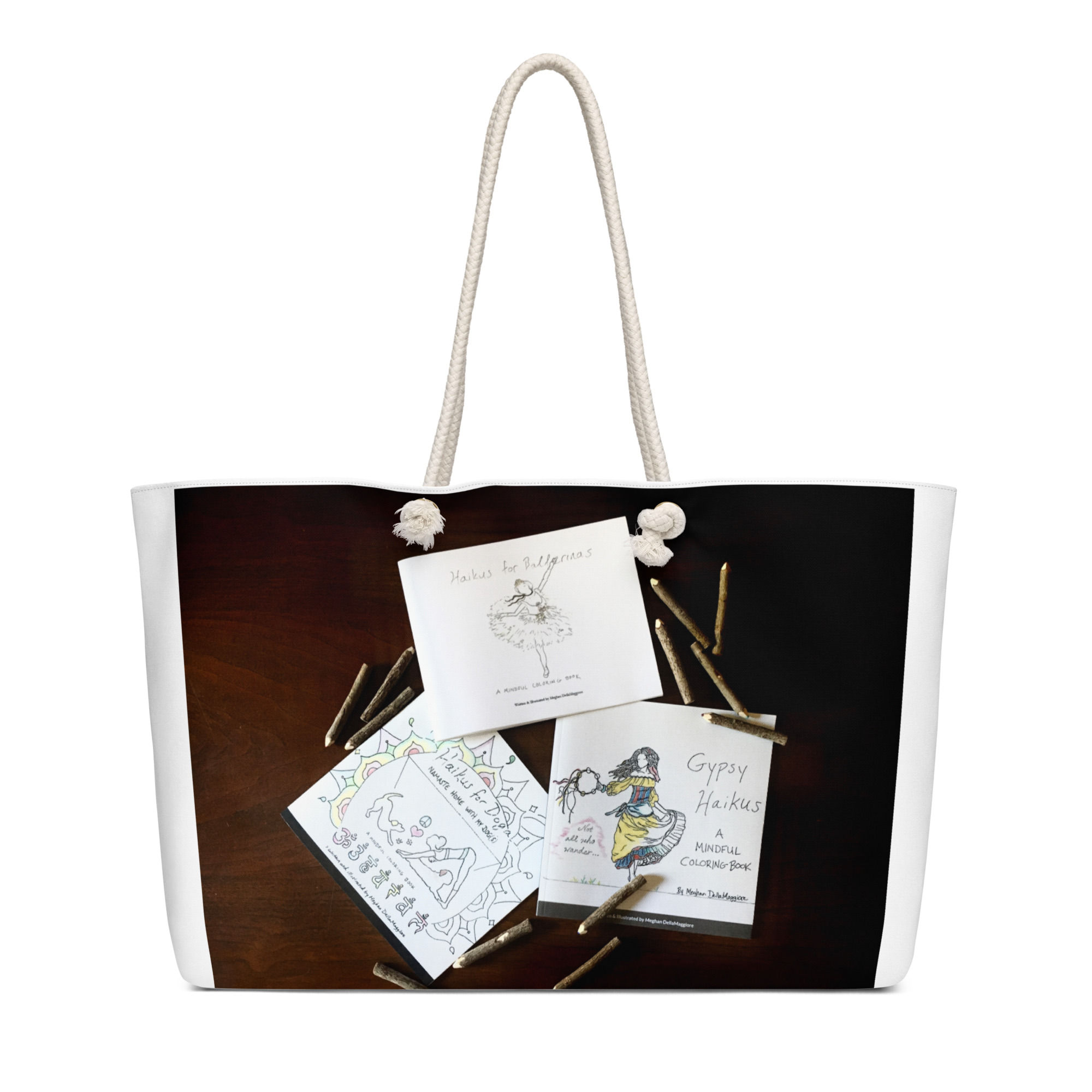 oversized weekender bag