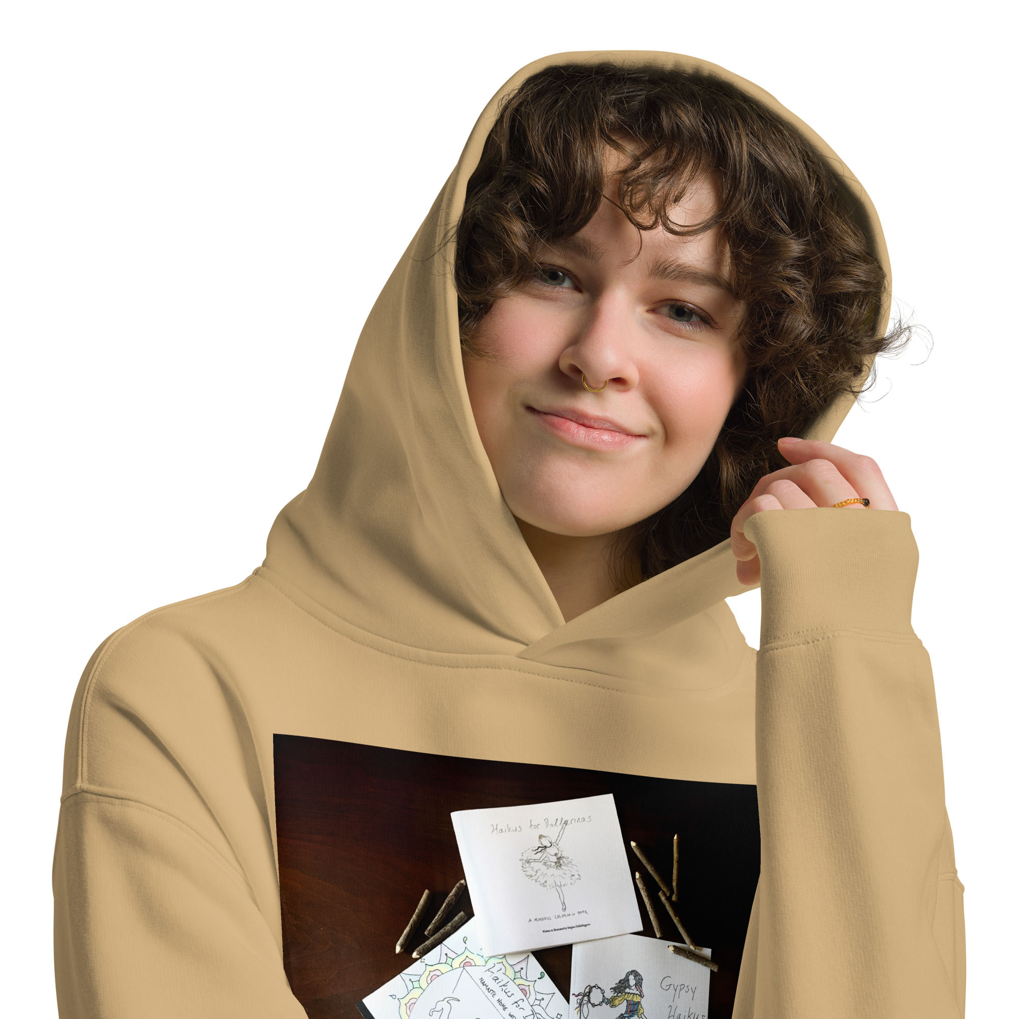 unisex oversized hoodie