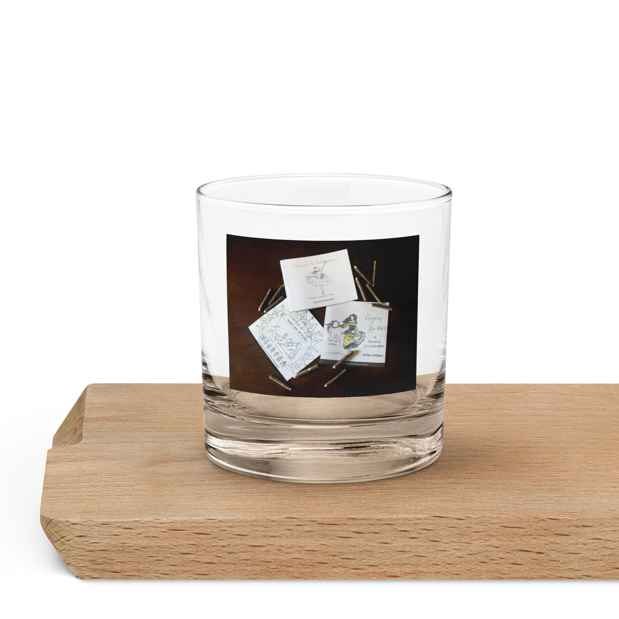 rocks glass | namaste home collection©