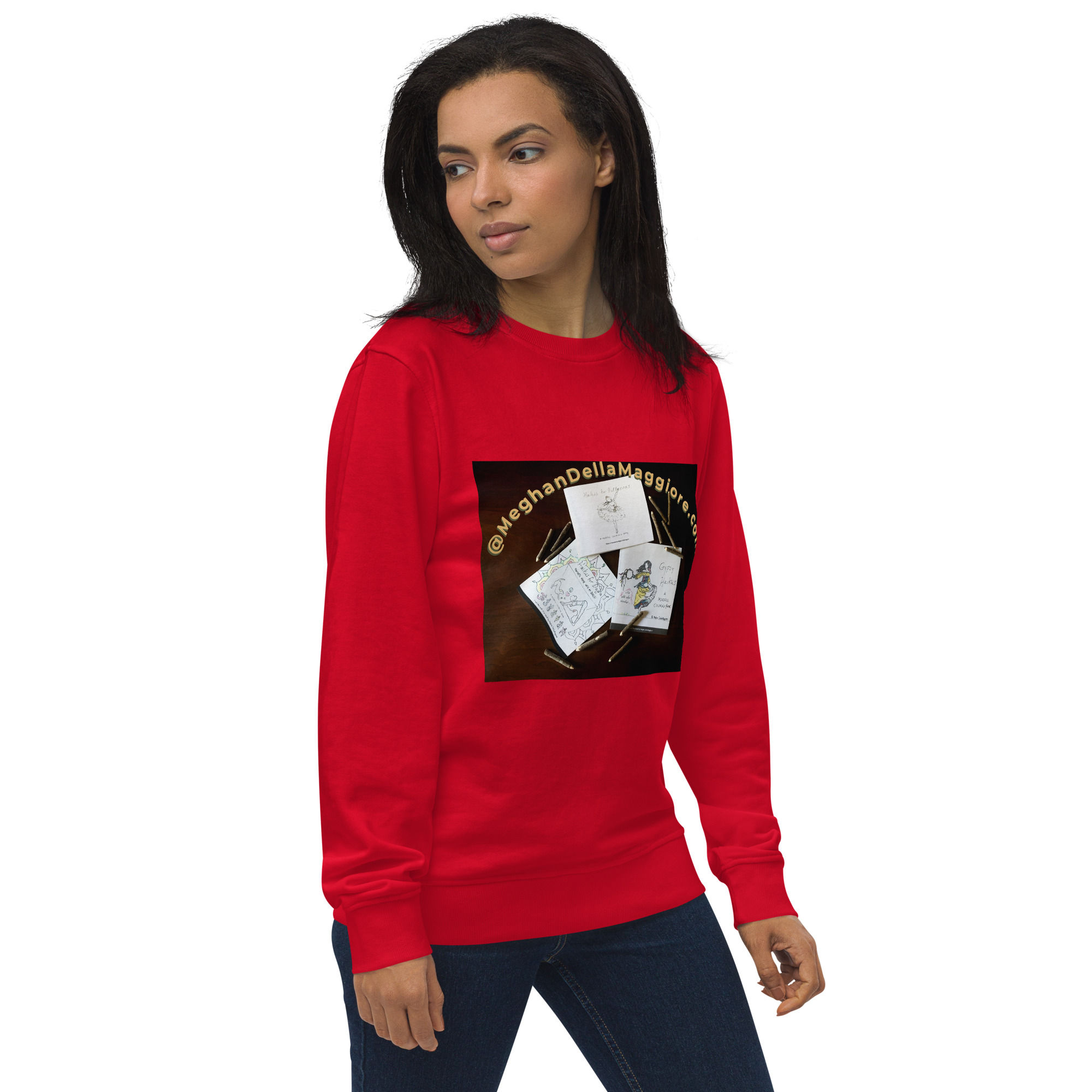 unisex organic sweatshirt