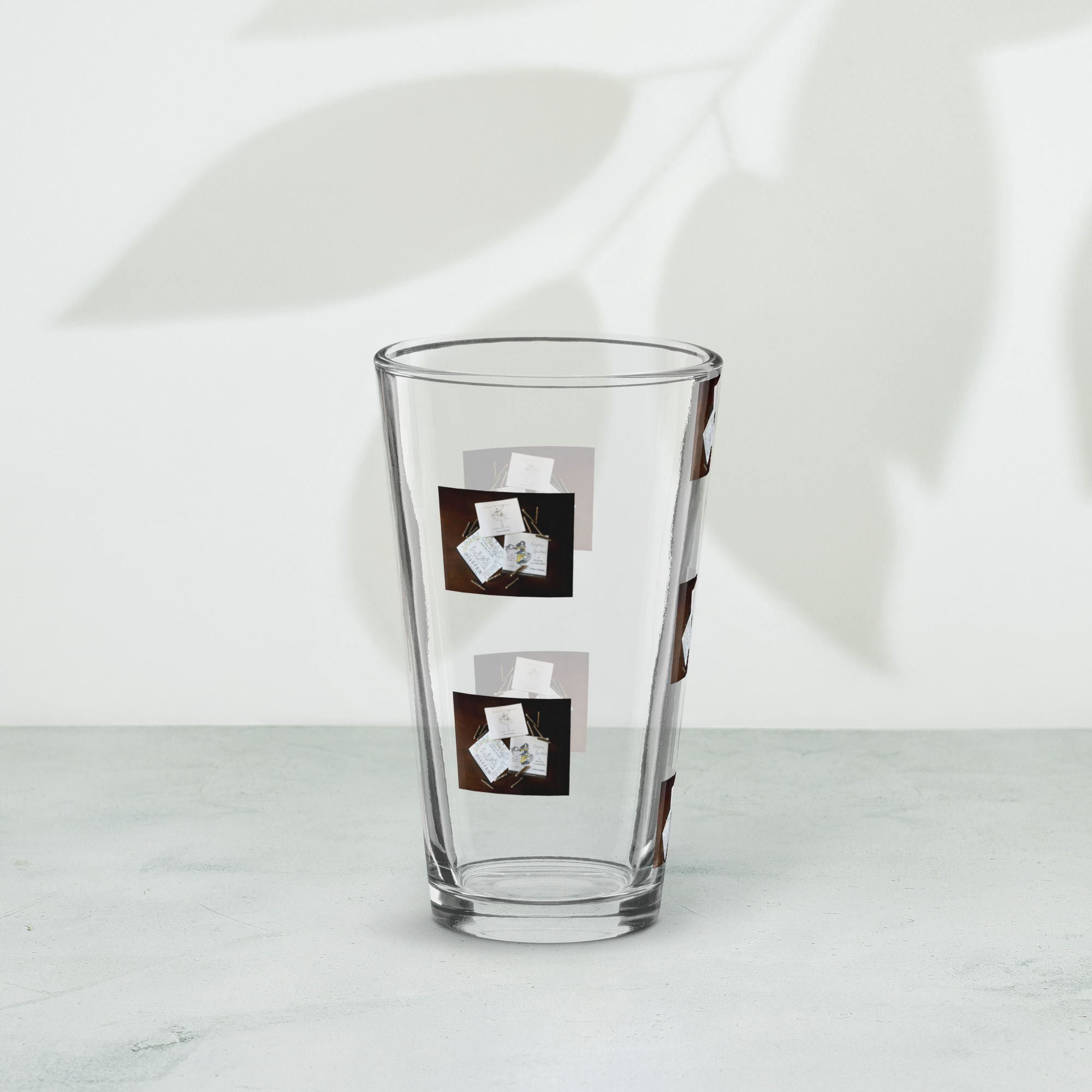 shaker pint glass | namaste home collection©