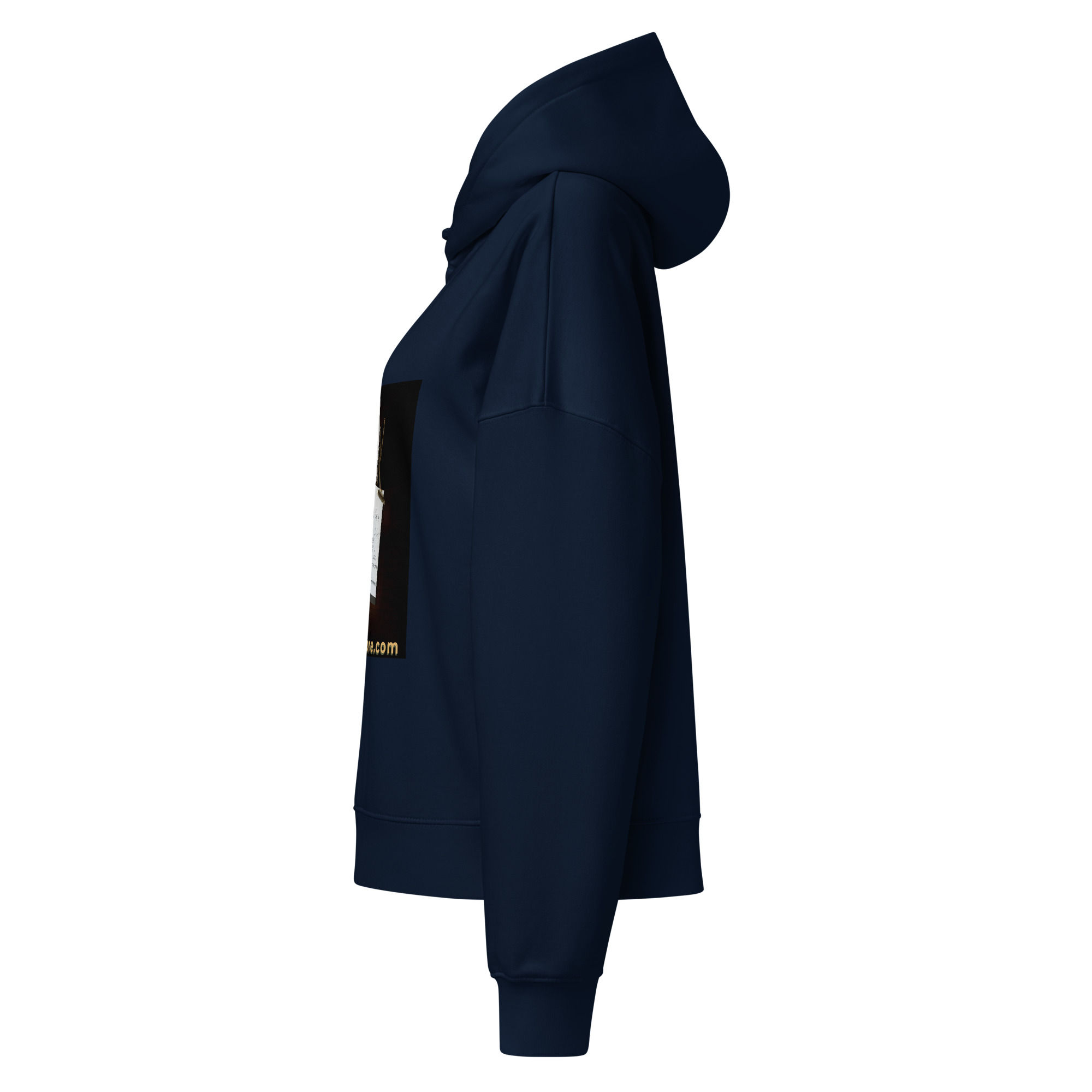 women’s organic mid-weight hoodie