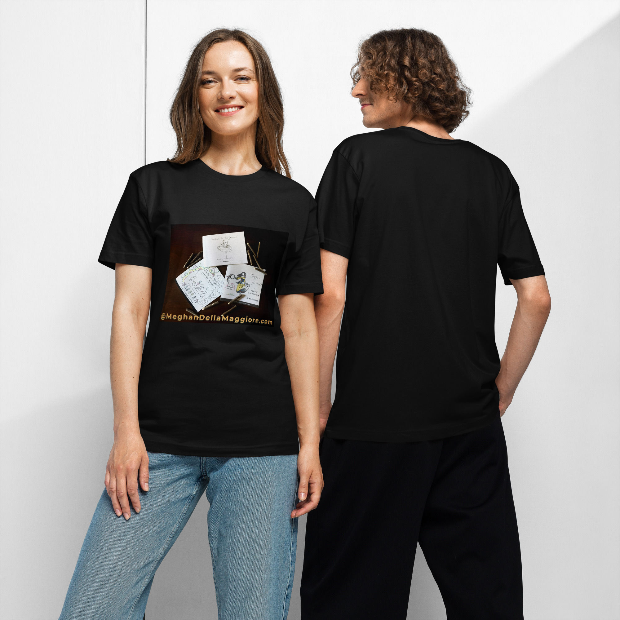 unisex fine jersey tee