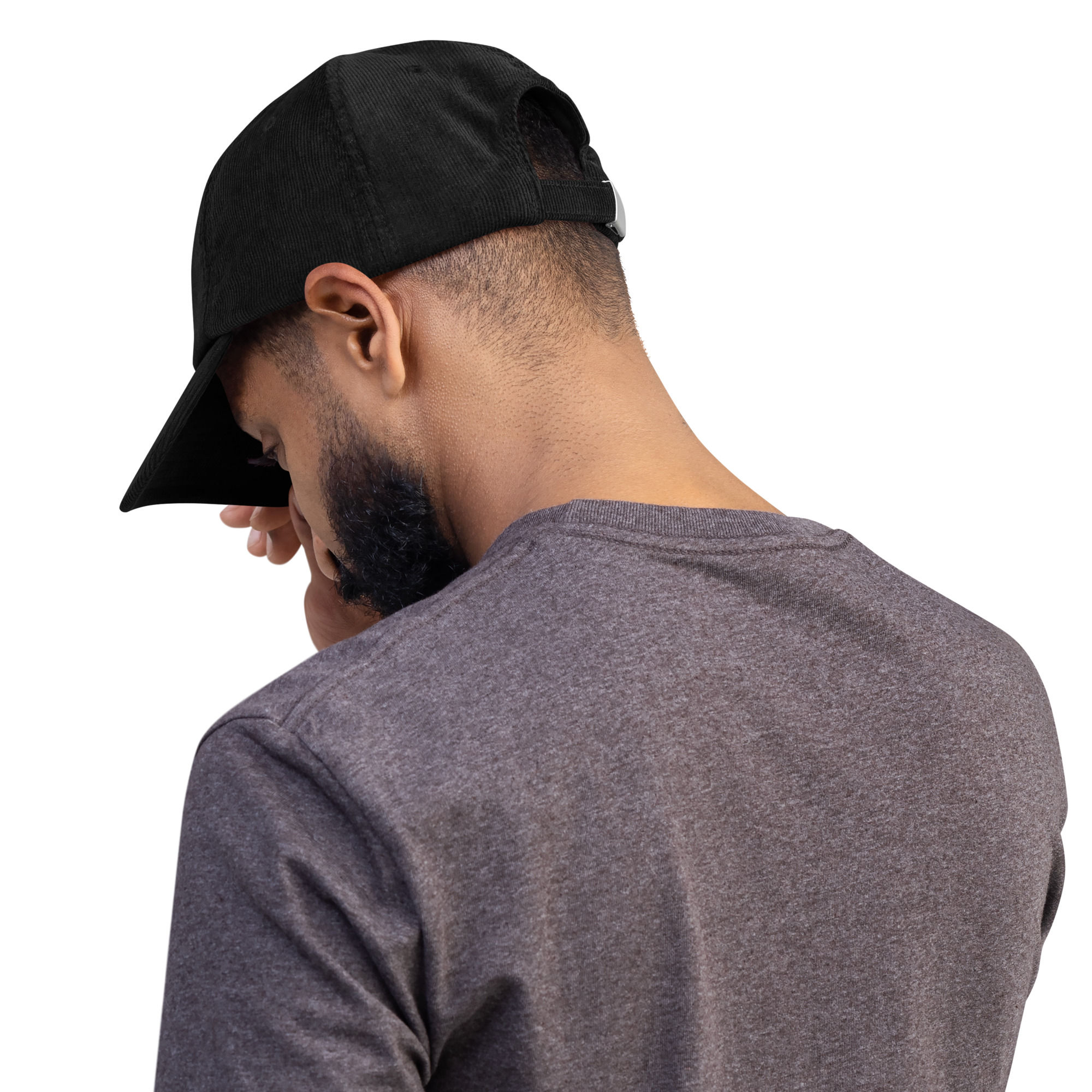 corduroy hat