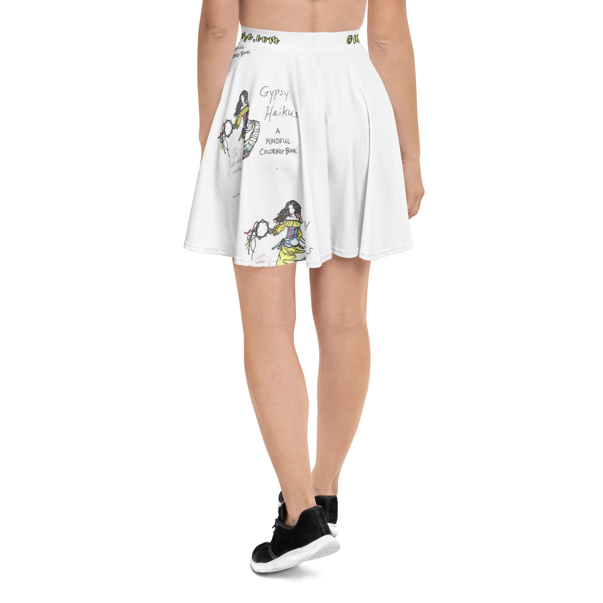 skater skirt | Gypsy Haikus: Not All Who Wander...