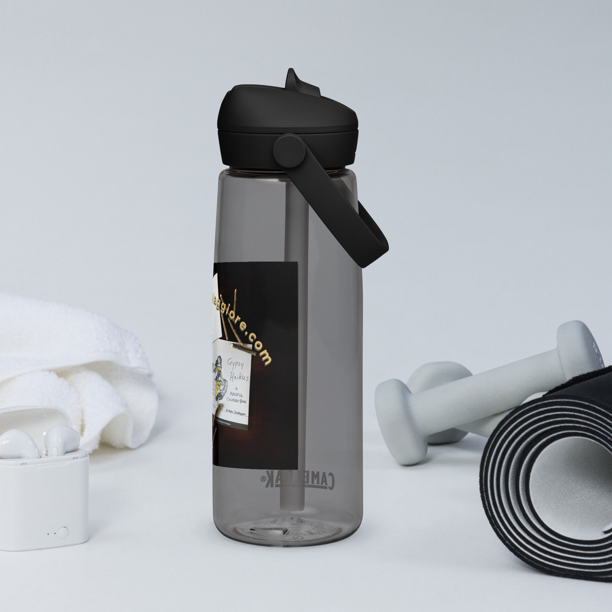 flip straw water bottle | Camelbak