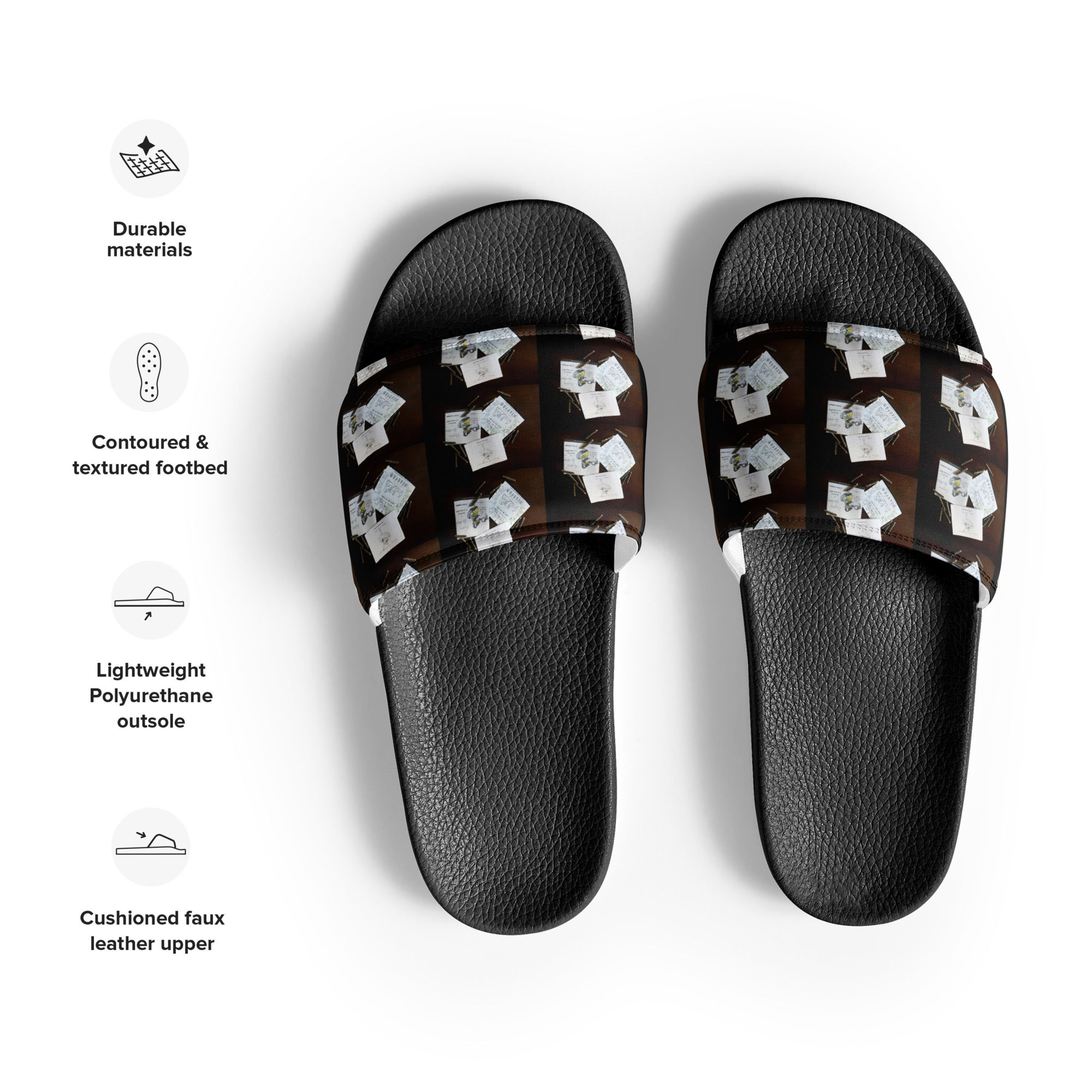 men’s slides