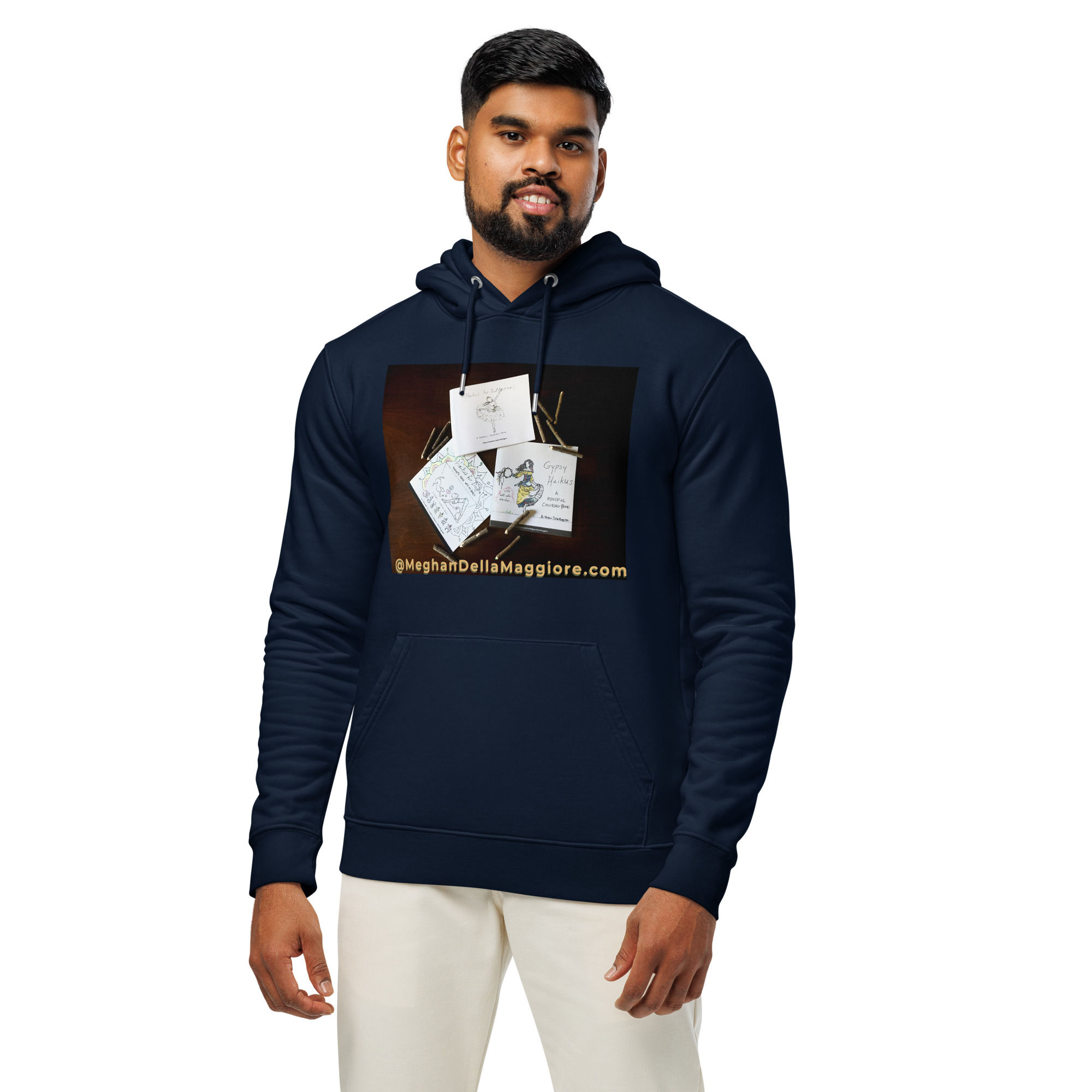 unisex essential organic hoodie