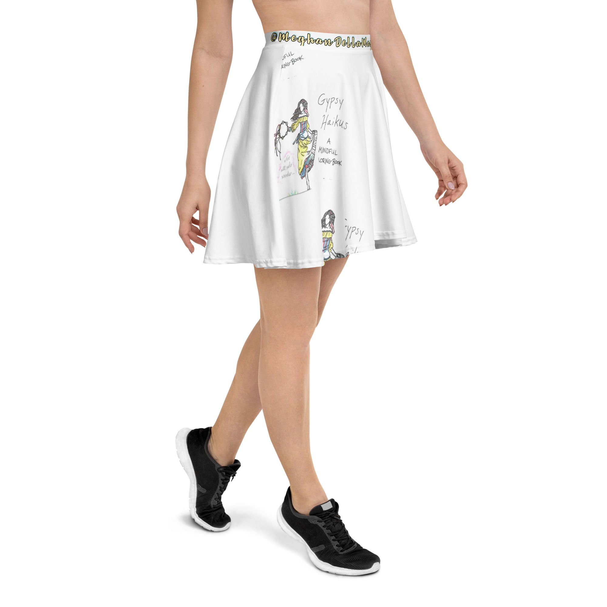 skater skirt | Gypsy Haikus: Not All Who Wander...