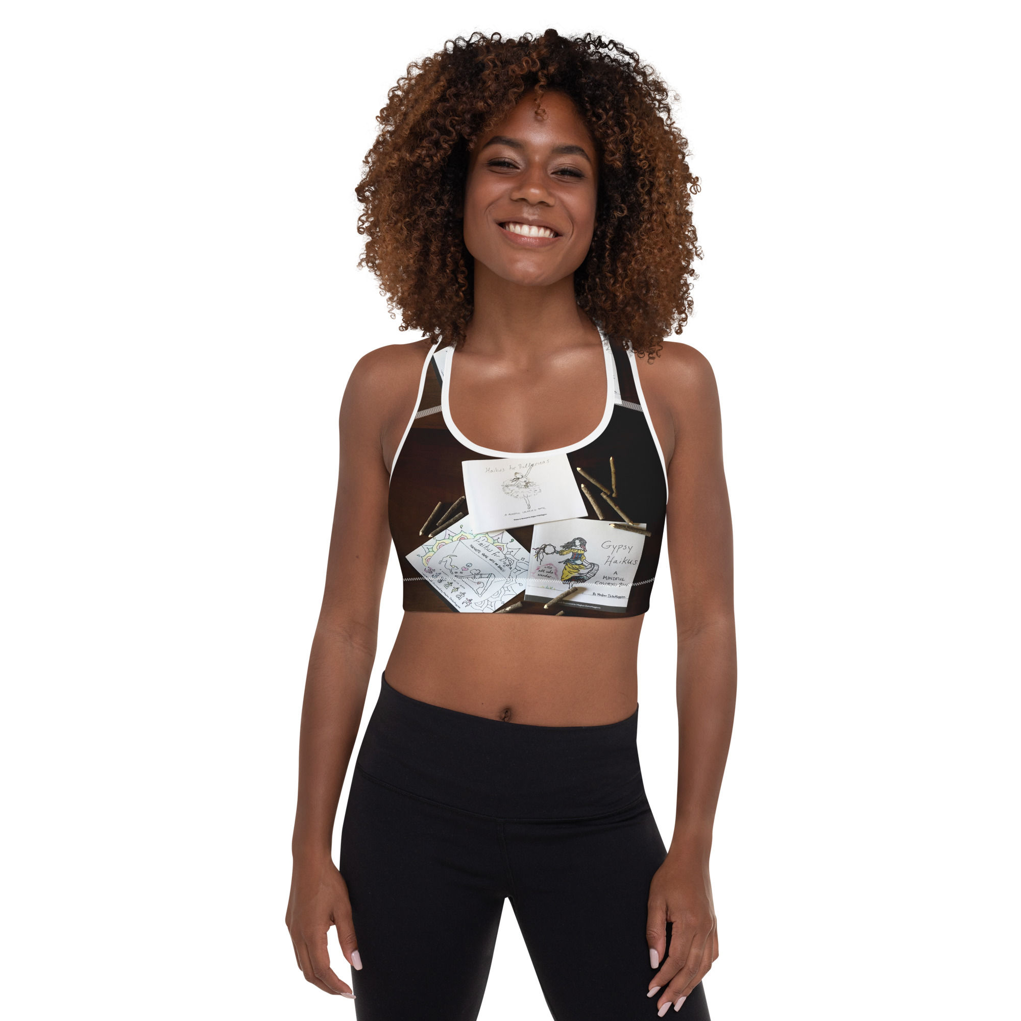 padded sports bra
