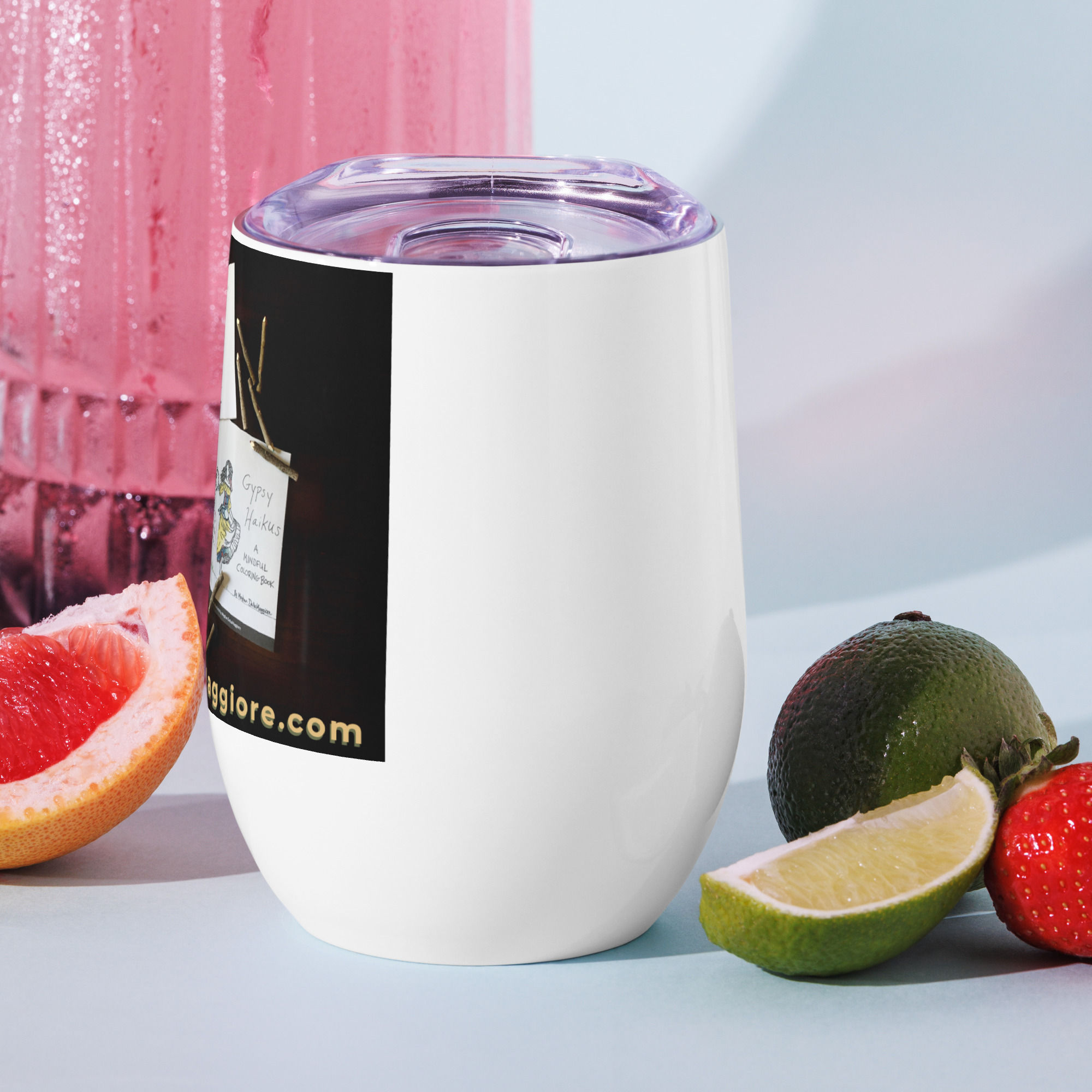 short tumbler + lid | namaste home collection©