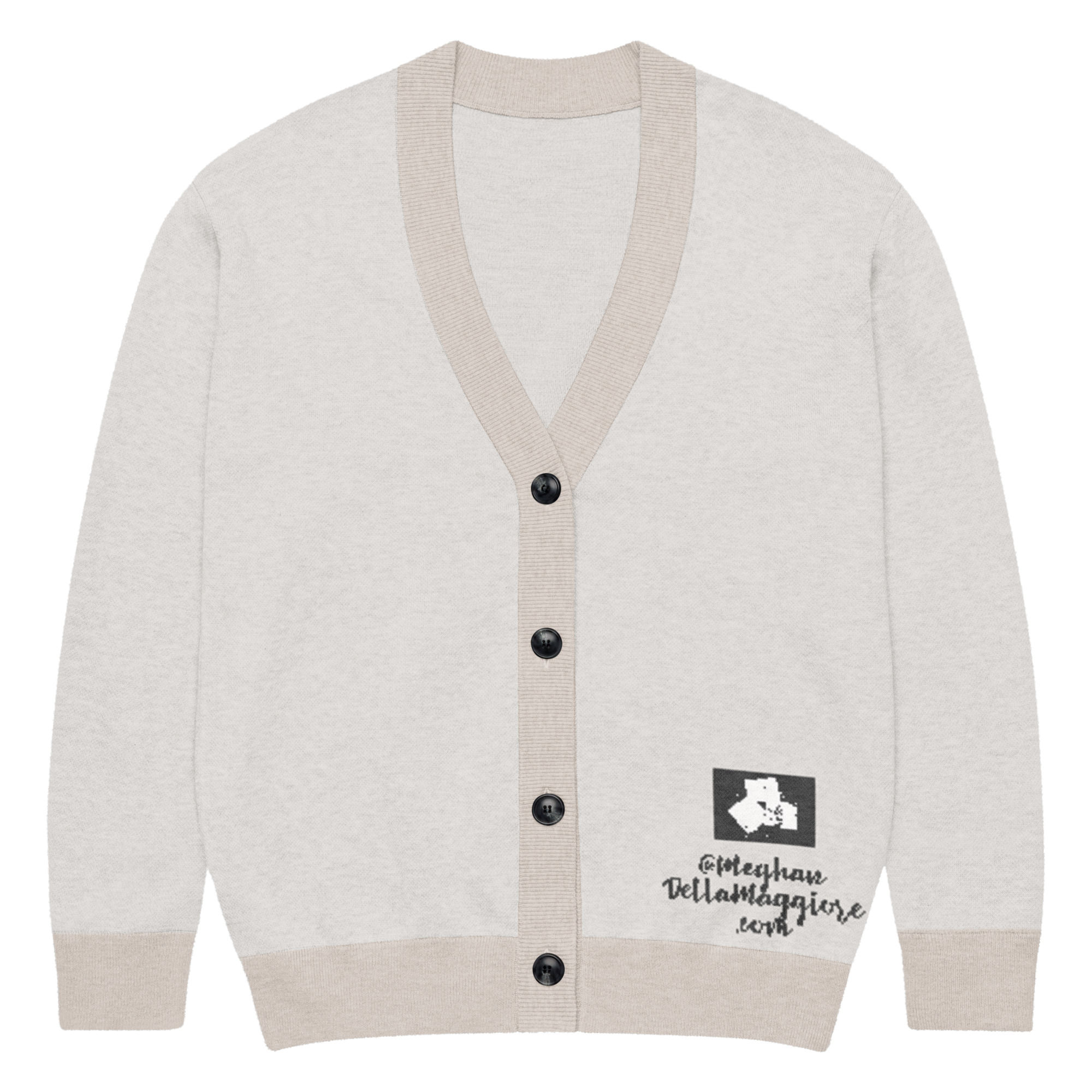 knitted cardigan