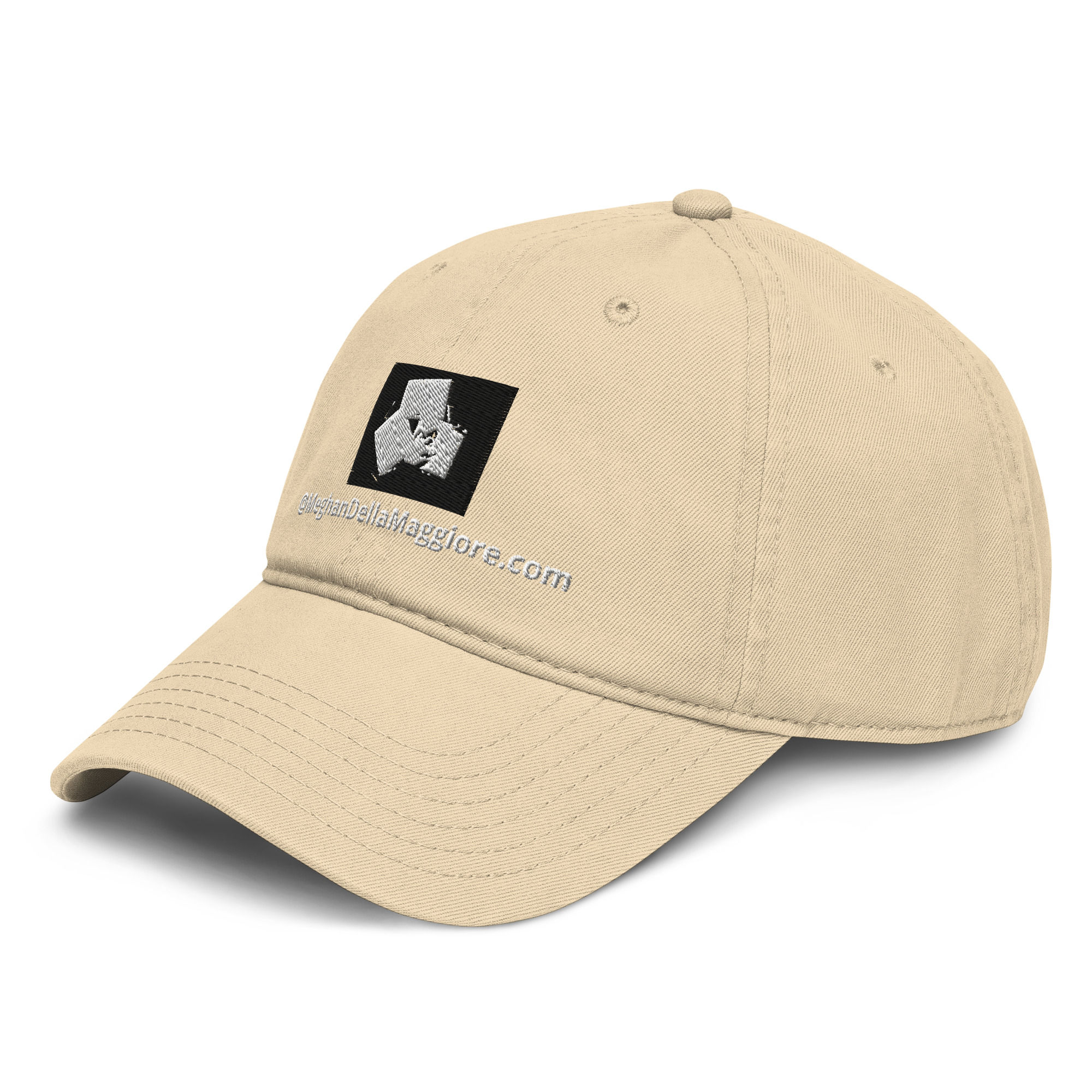 garment washed baseball cap