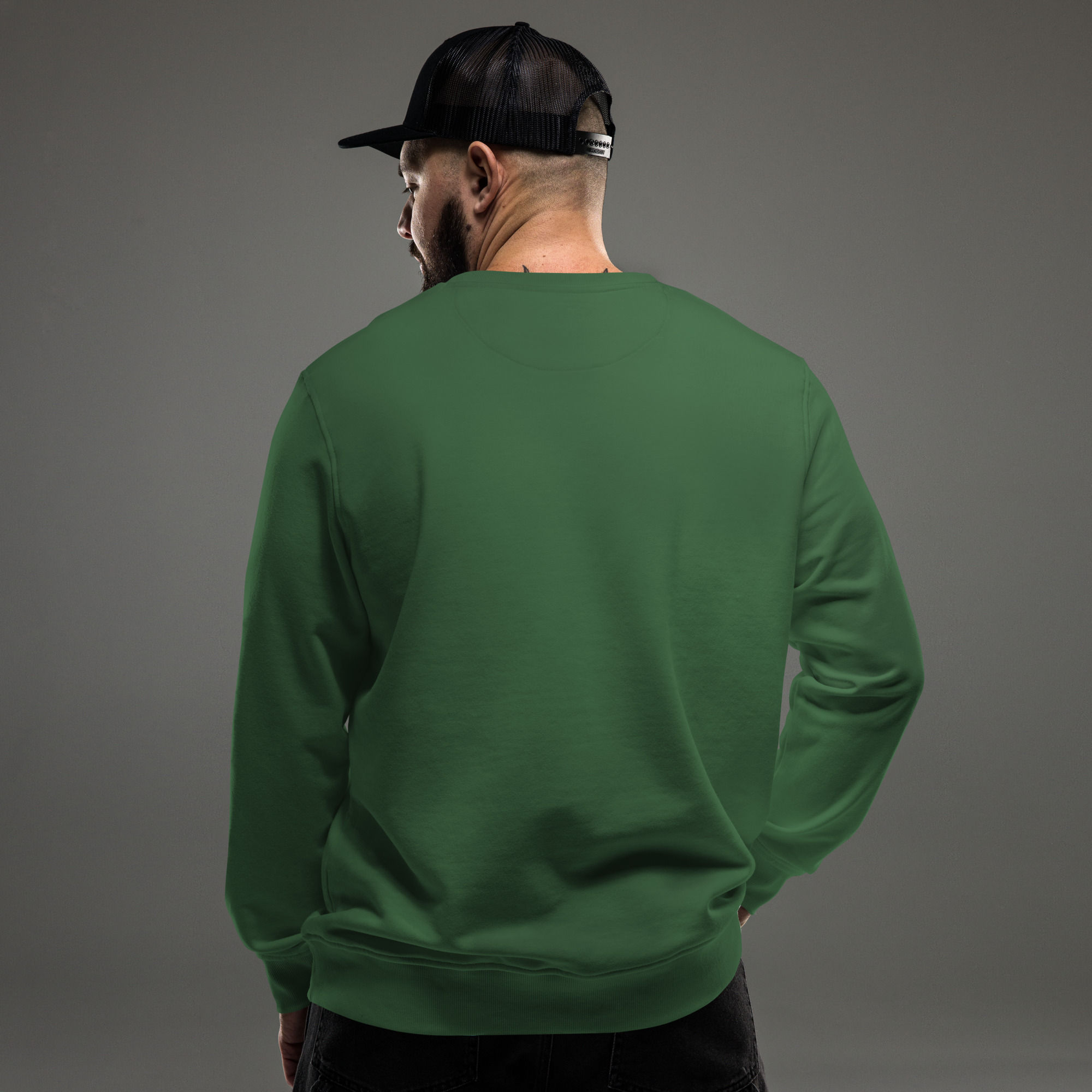 unisex organic sweatshirt