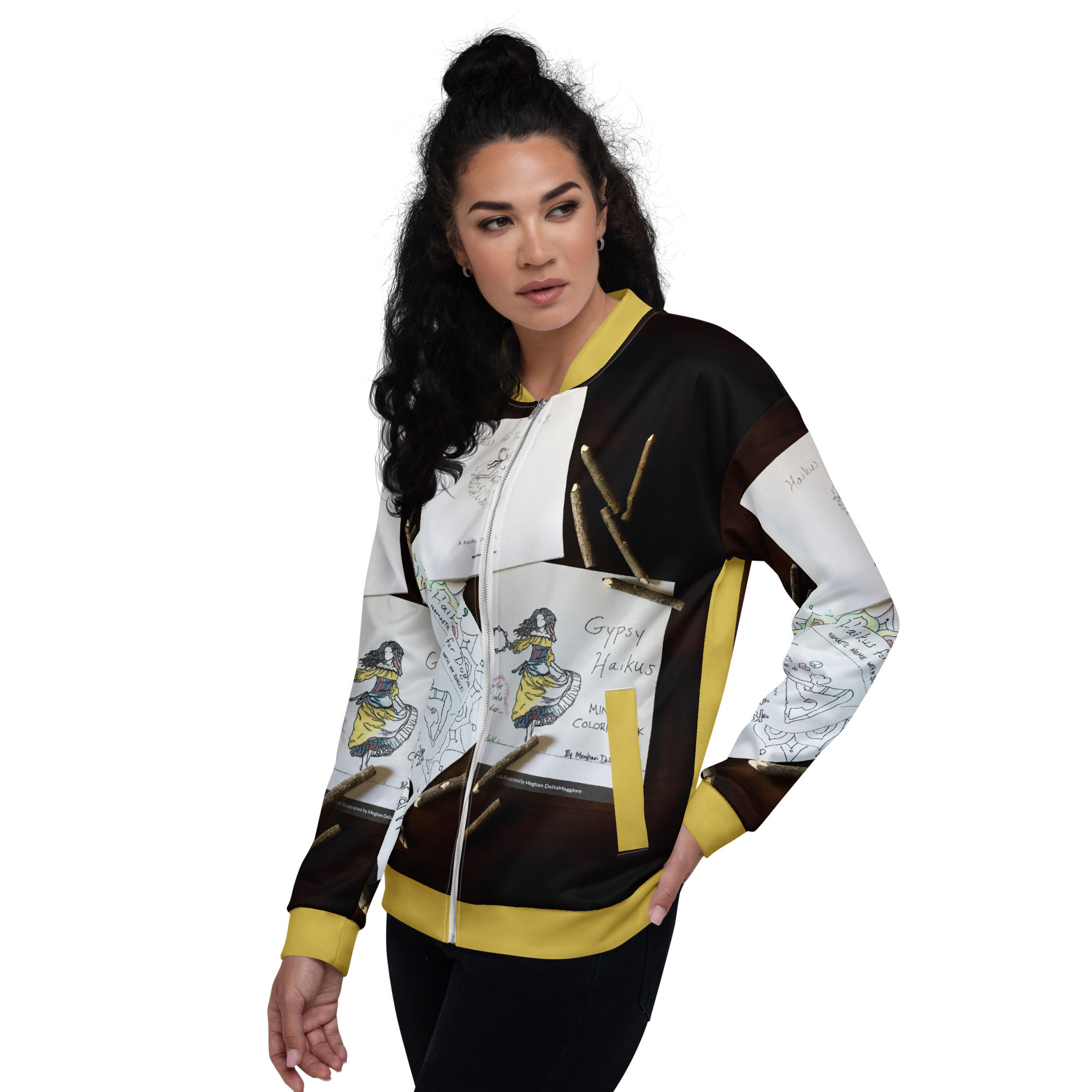 unisex bomber jacket